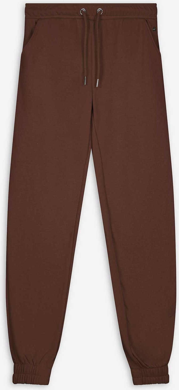 Jogginghose - Relaxed Fit - dunkelbraun