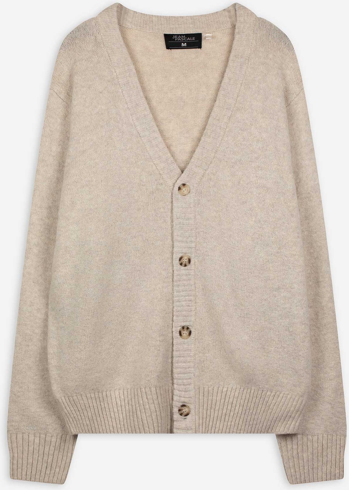 Cardigan - Strick - beige