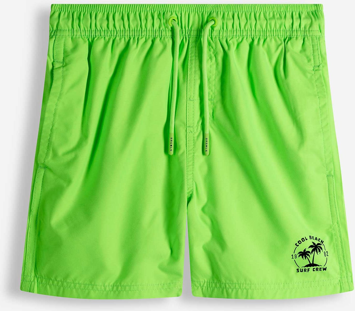 Badehose - einfarbig - grün