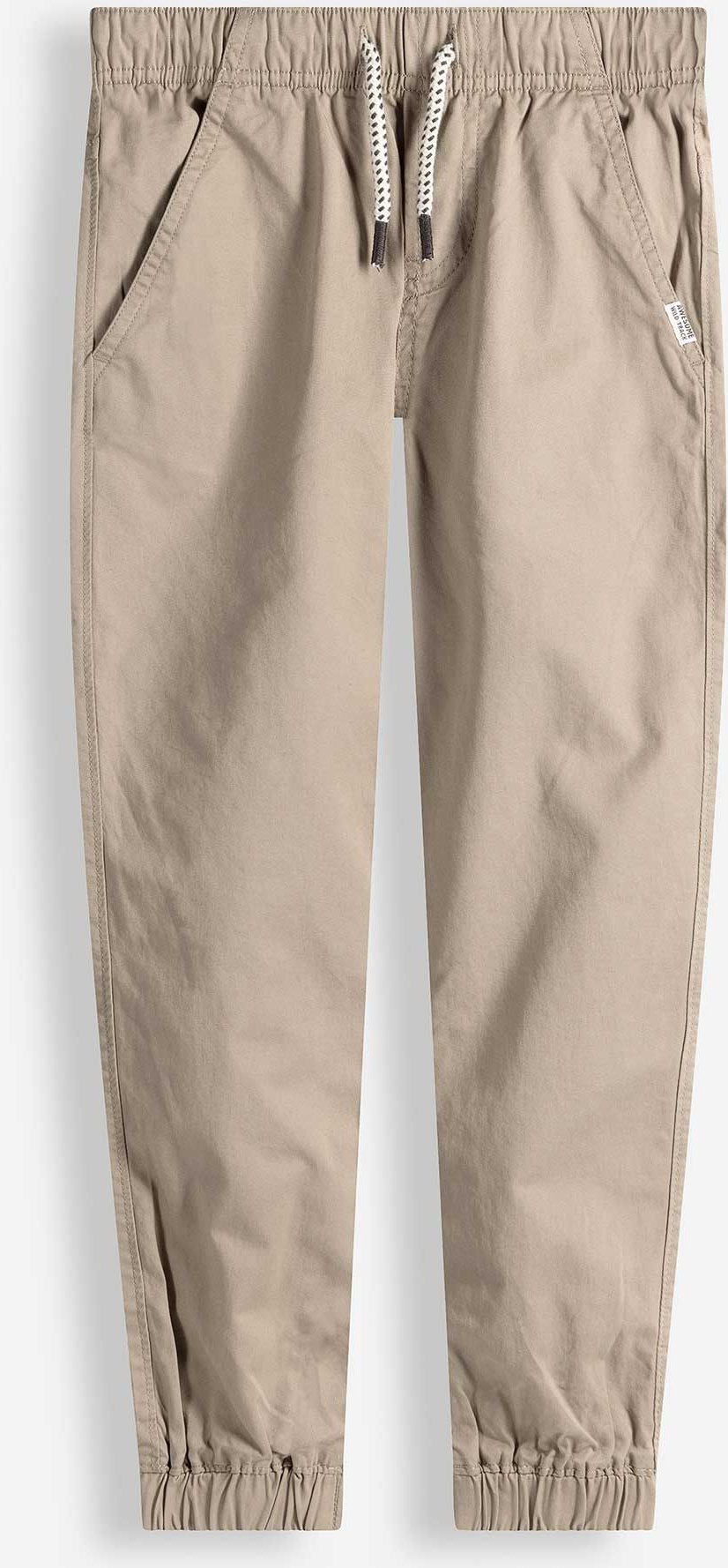 Jogpants - einfarbig - hellbraun