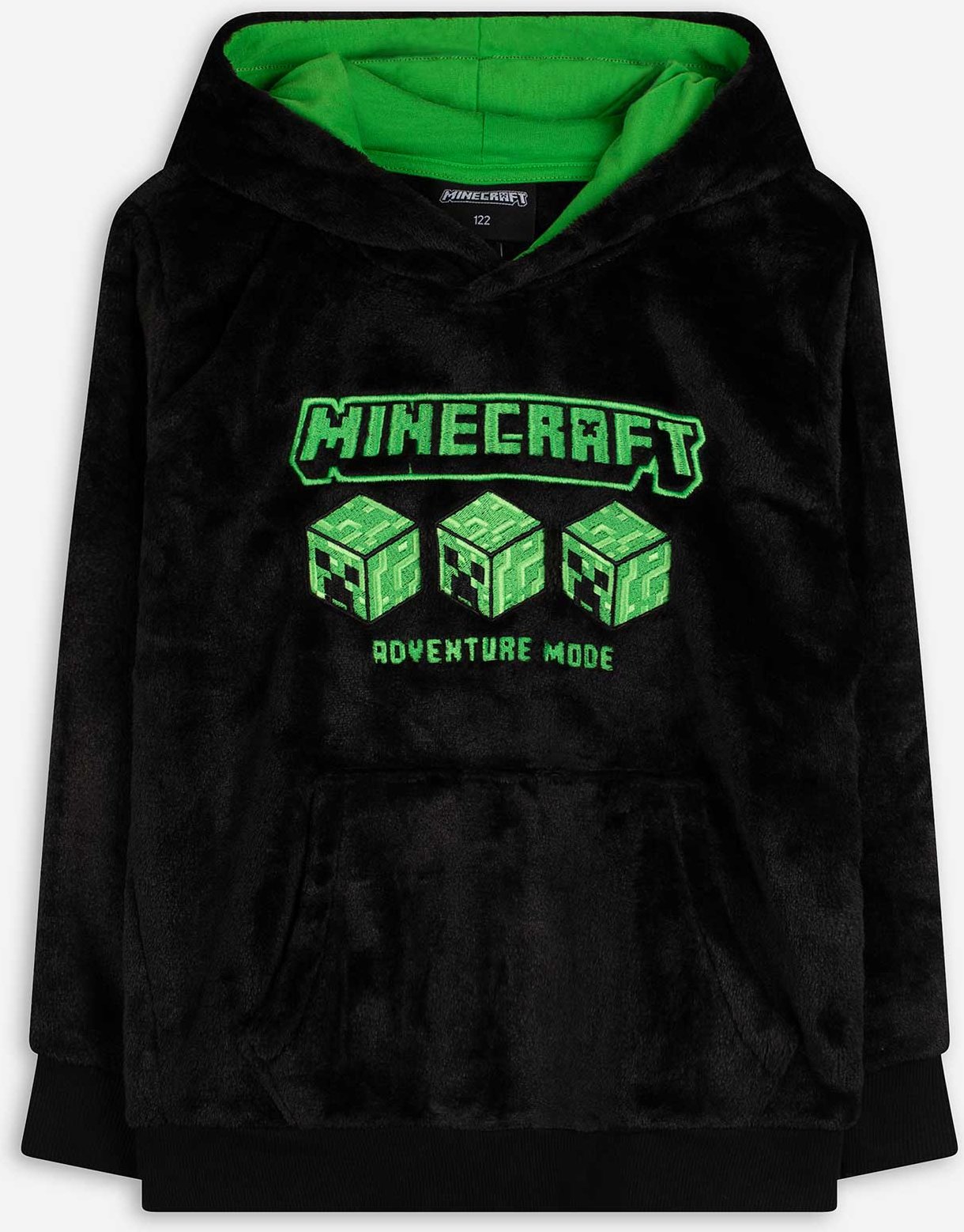 Hoodie - Minecraft - schwarz