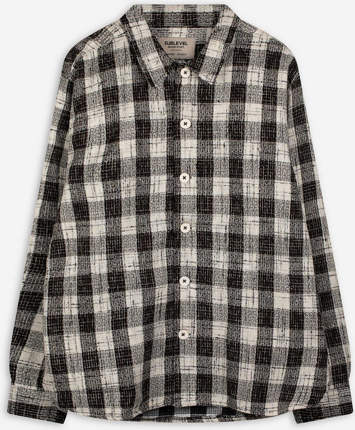 Hemd - Karomuster - braun