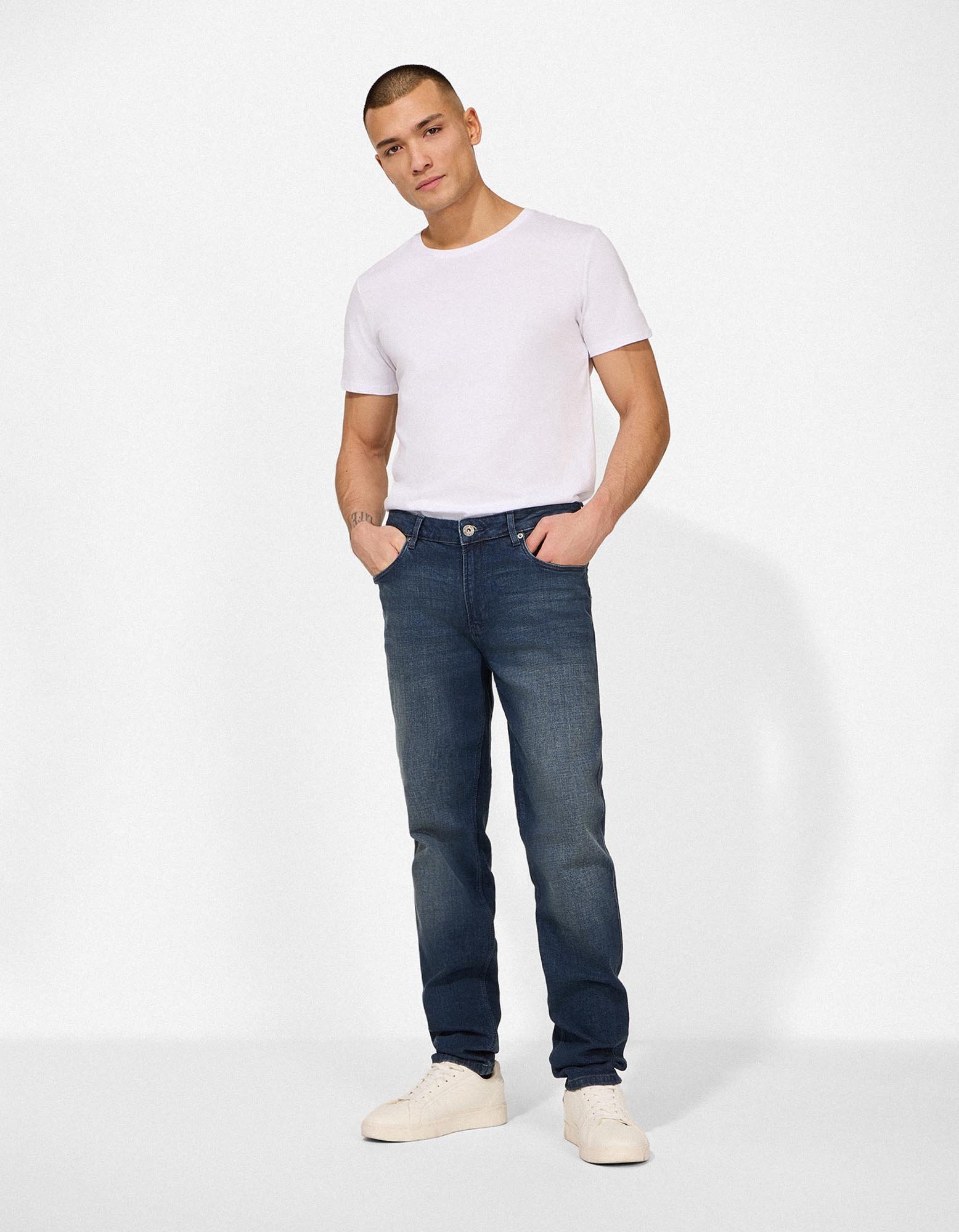 Jeans - Slim Fit - dunkelblau