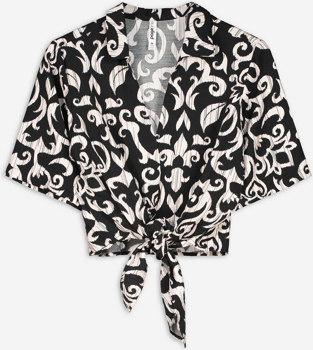 Blusenshirt - LENZING™ ECOVERO™