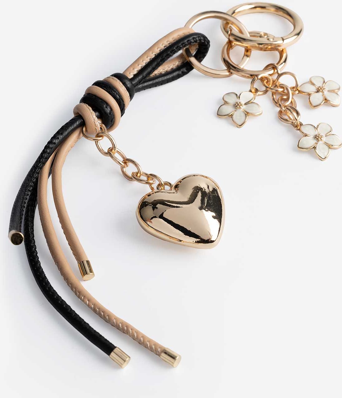 Accessoire - Schlüsselanhänger - beige