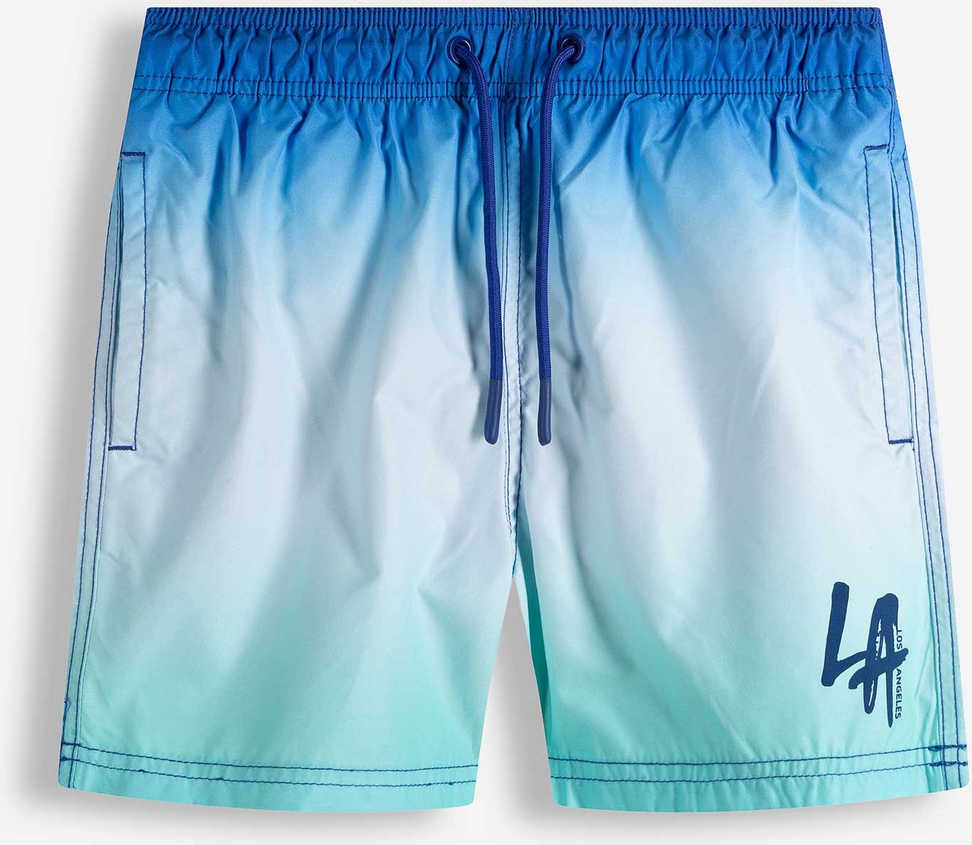 Badehose - Farbnuancen - türkis