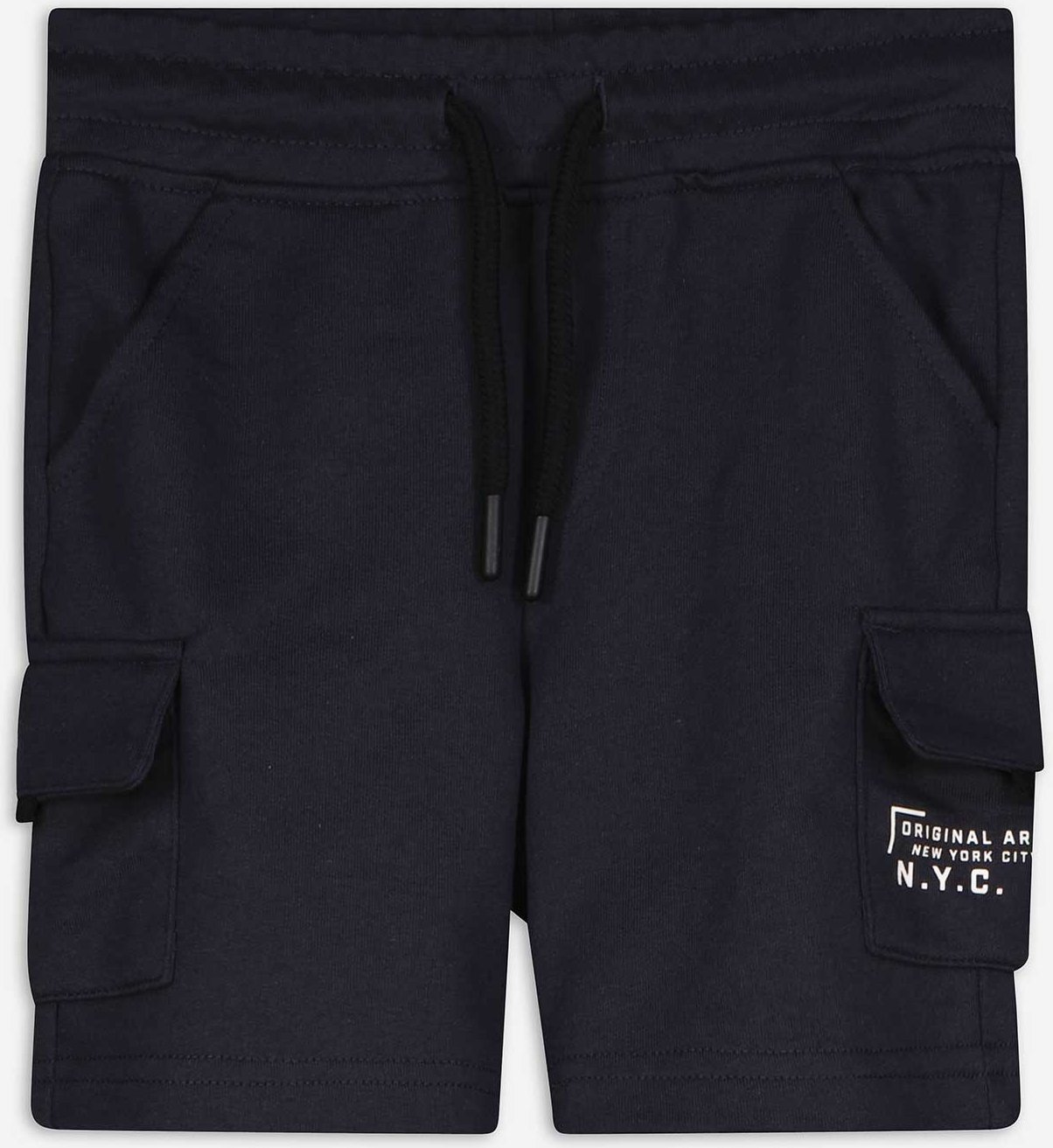 Thumbnail - Cargoshorts - Aufgesetze Taschen - dunkelgrau