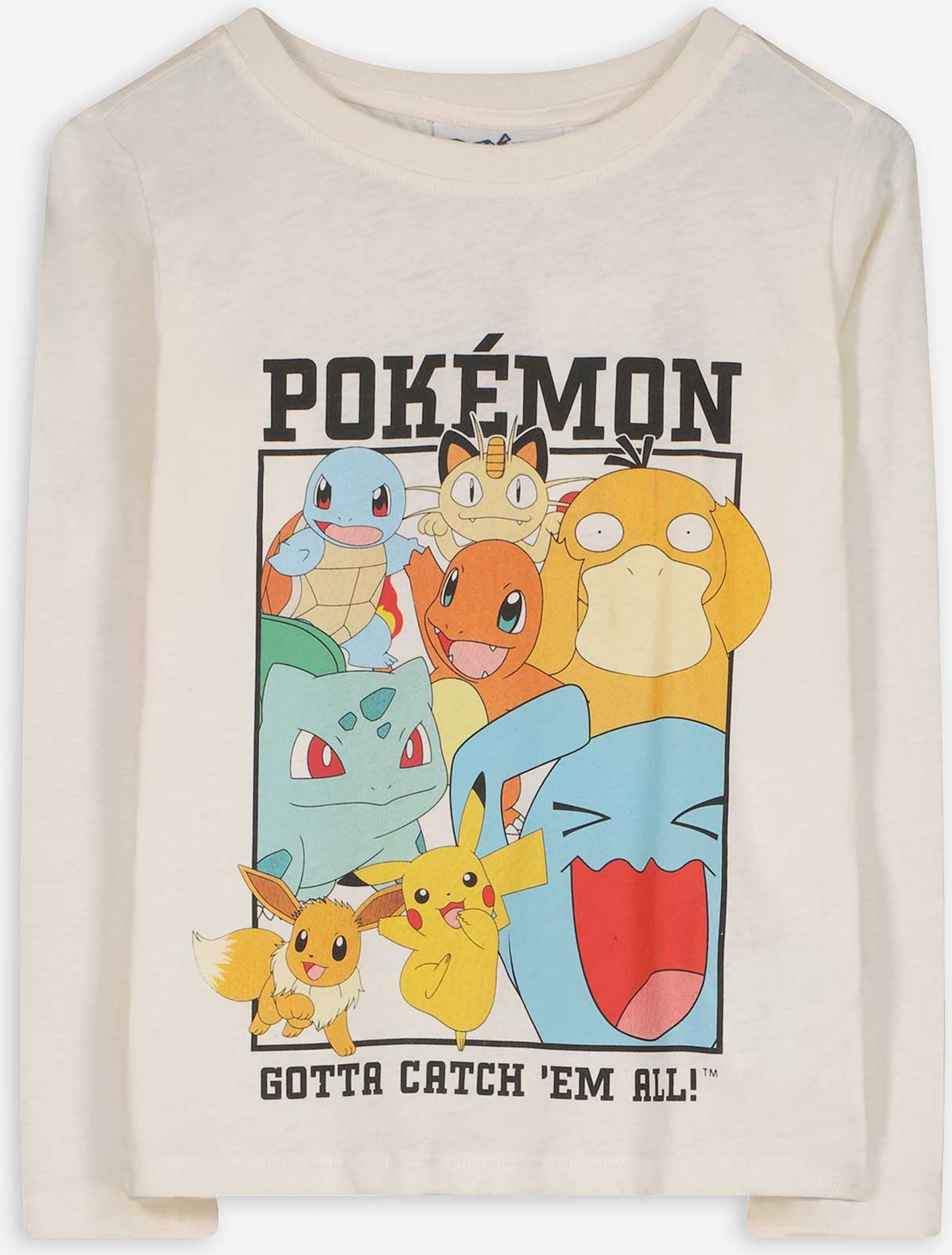 Langarmshirt - Pokémon - weiß