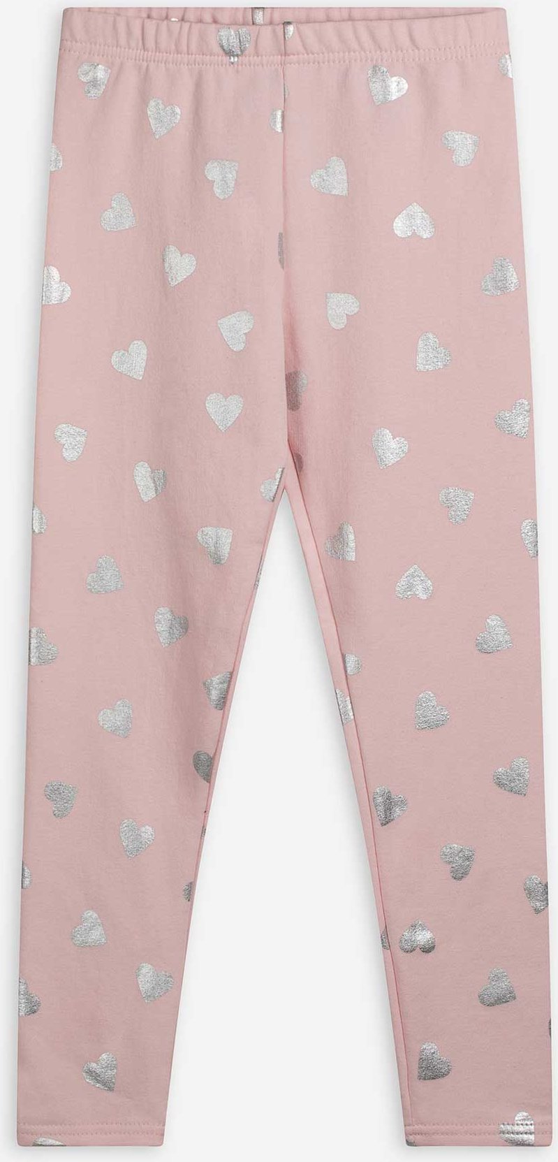 Leggings - Holografischer Print - rosa