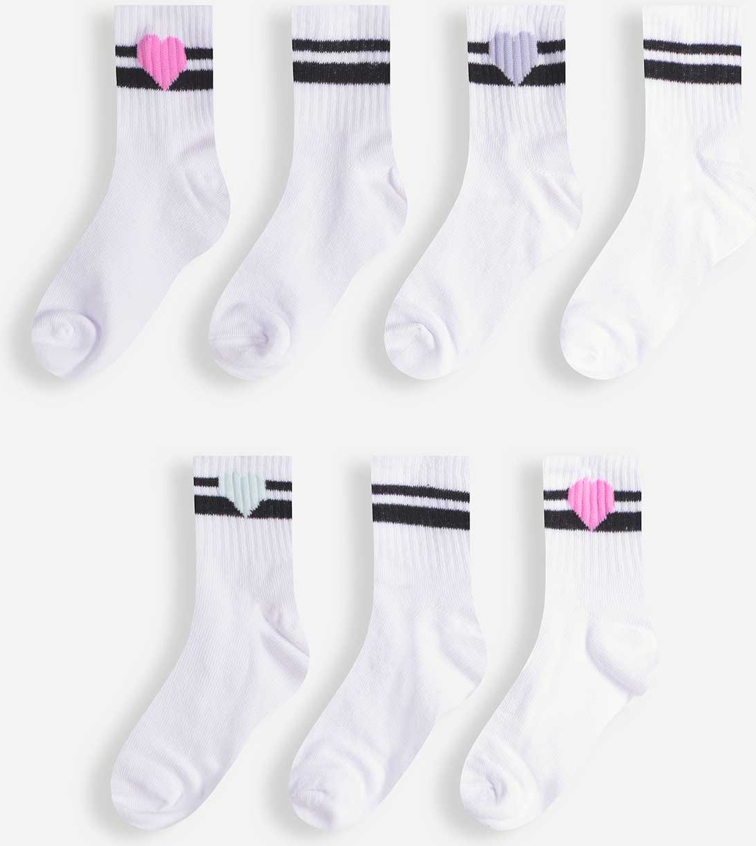 Socken - 7er-Pack