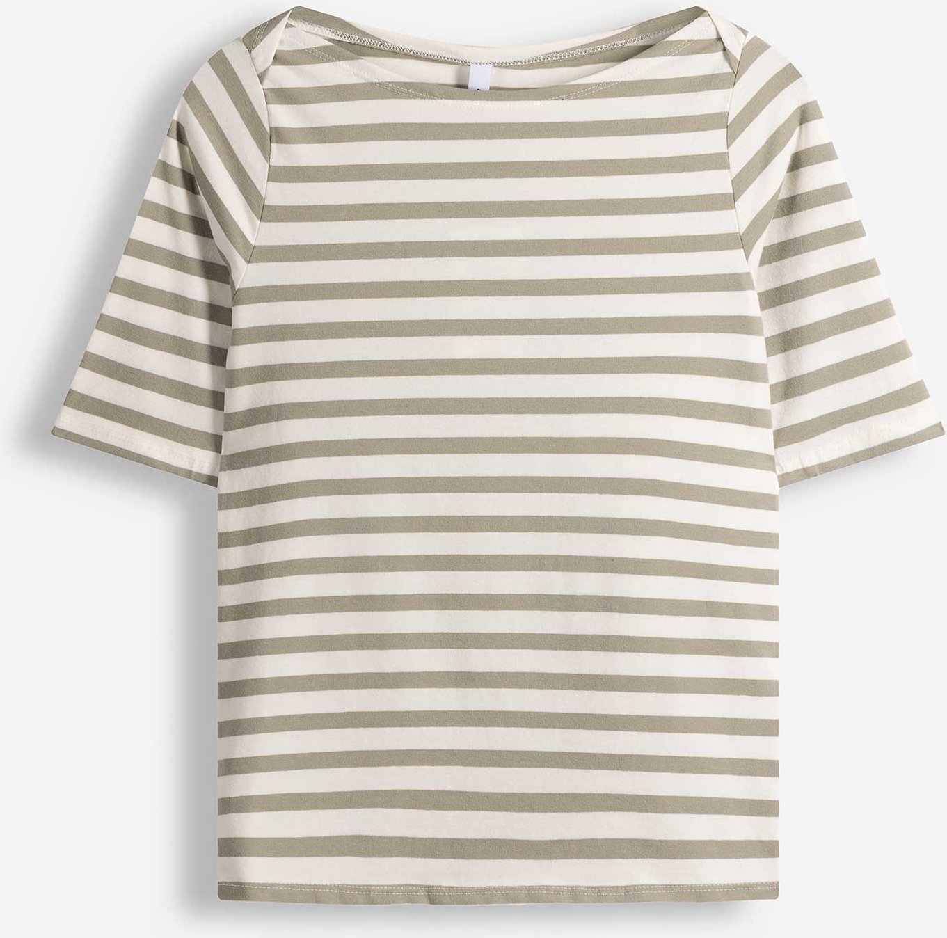 T-Shirt - Streifen - grün