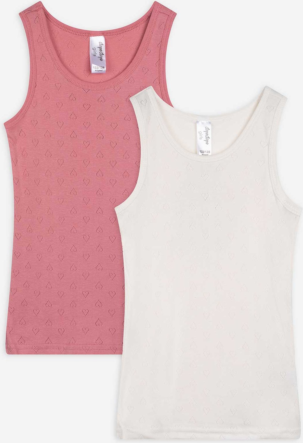 Unterhemd - 2er-Pack