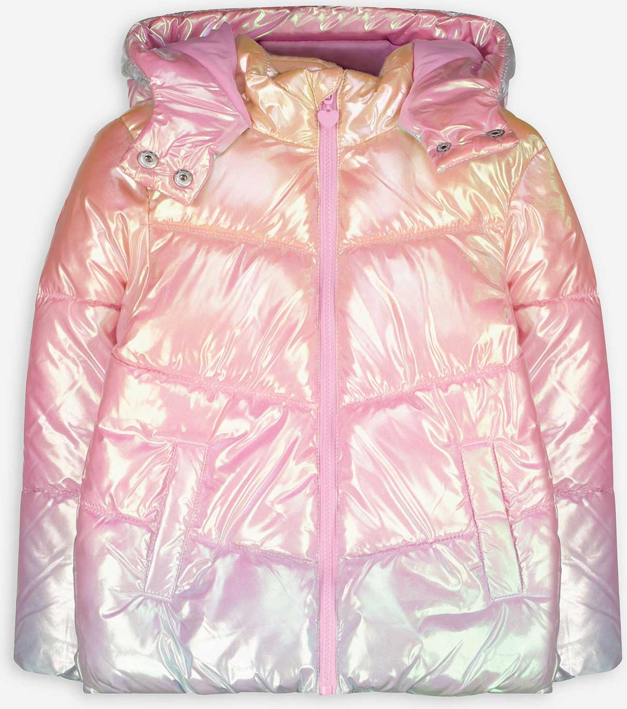 Steppjacke - Farbnuancen - pink