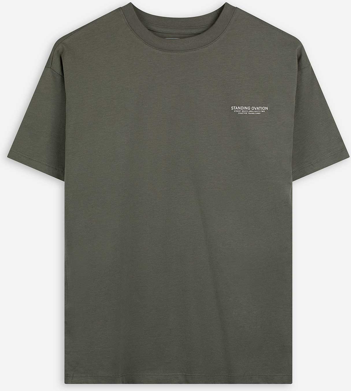 T-Shirt - dunkelgrün