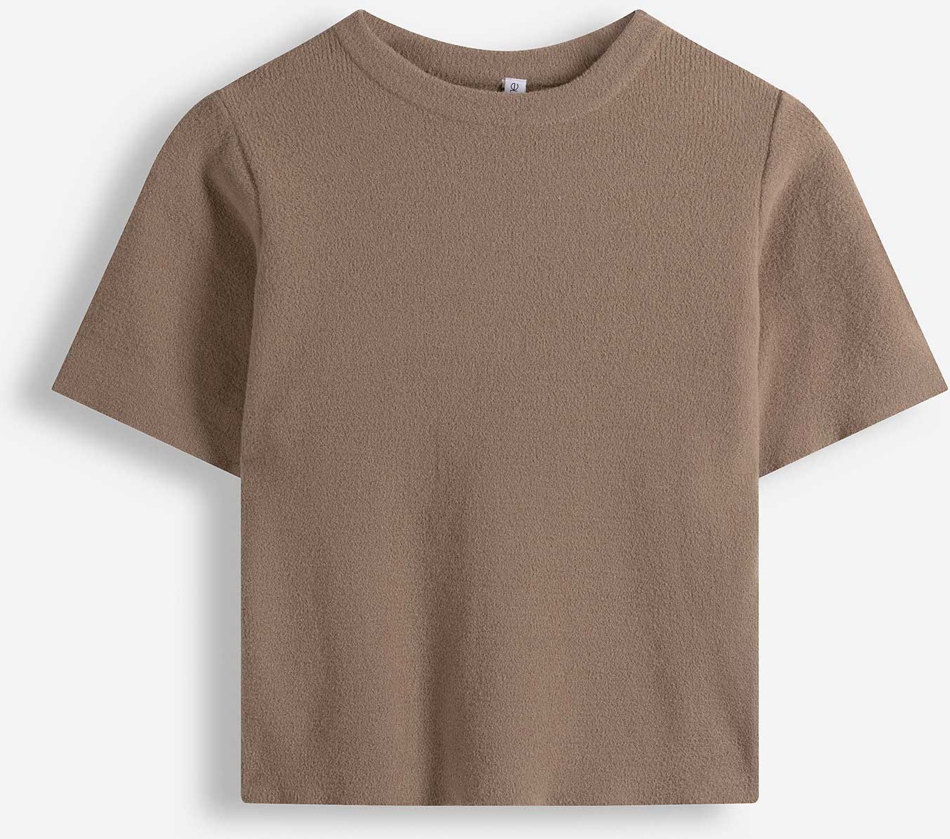 Pullover - Feinstrick - braun