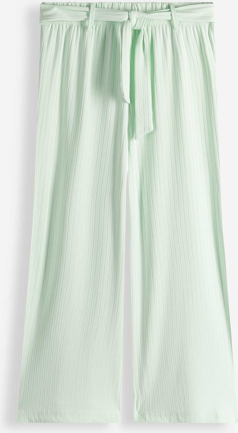 Culotte - Bindegürtel - hellgrün