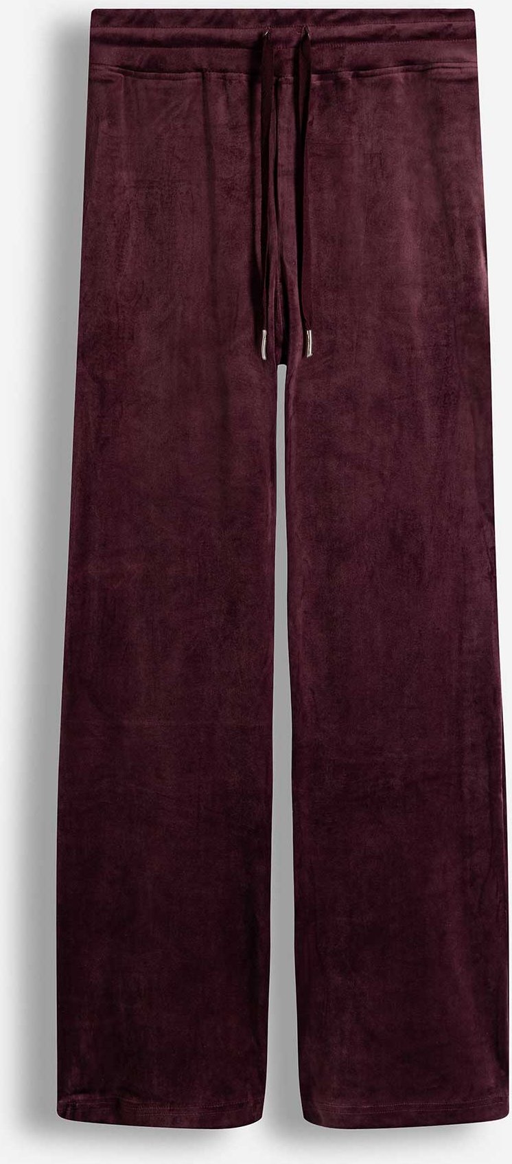 Hose - Weites Bein - dunkellila