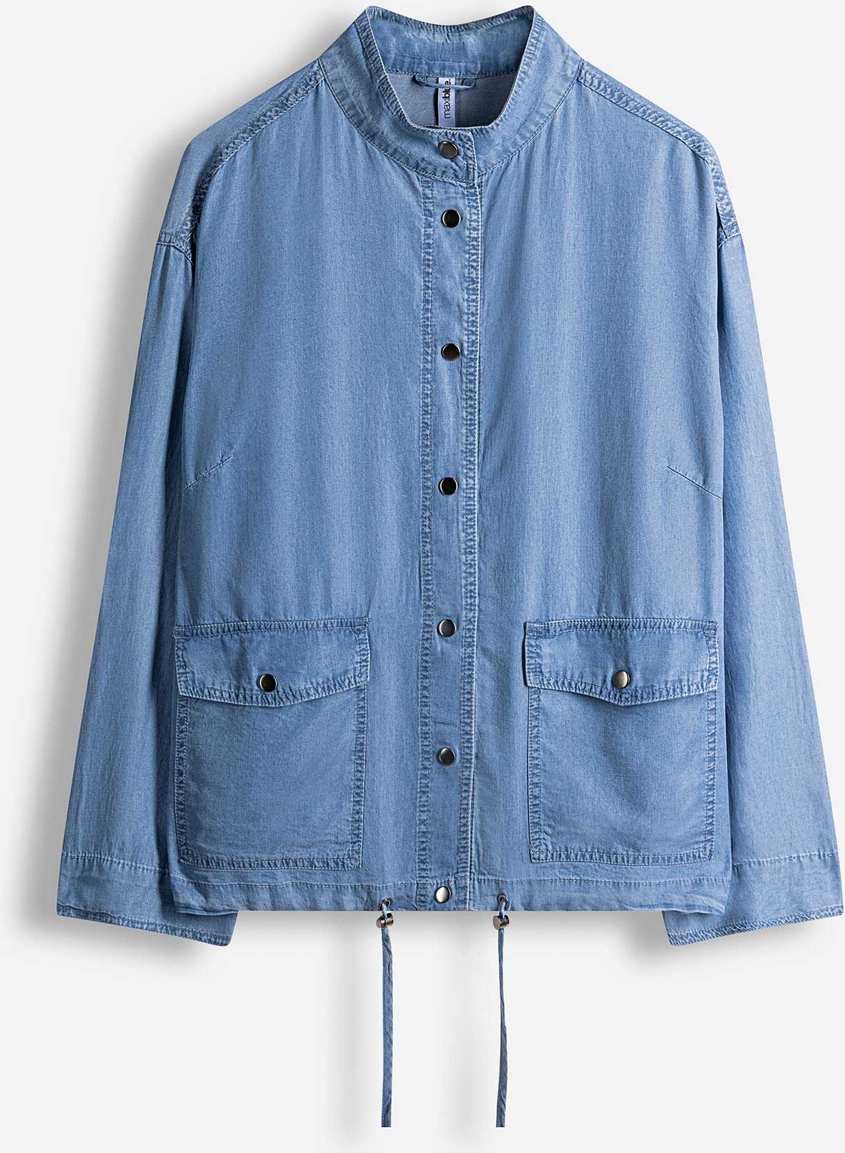 Jacke - Knopfleiste - hellblau