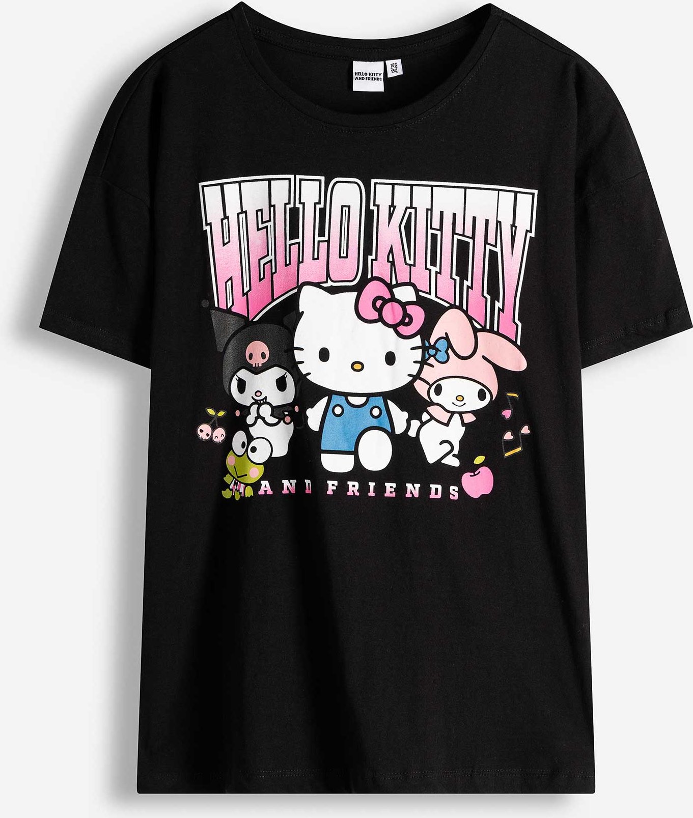 T-Shirt - Hello Kitty - schwarz