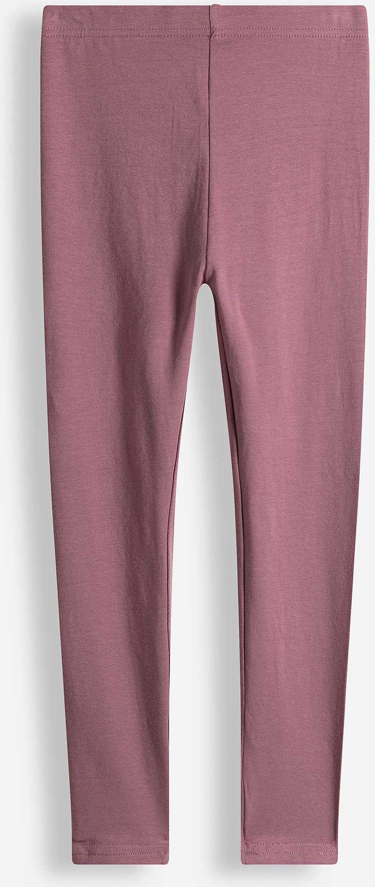 Leggings - einfarbig - dunkellila