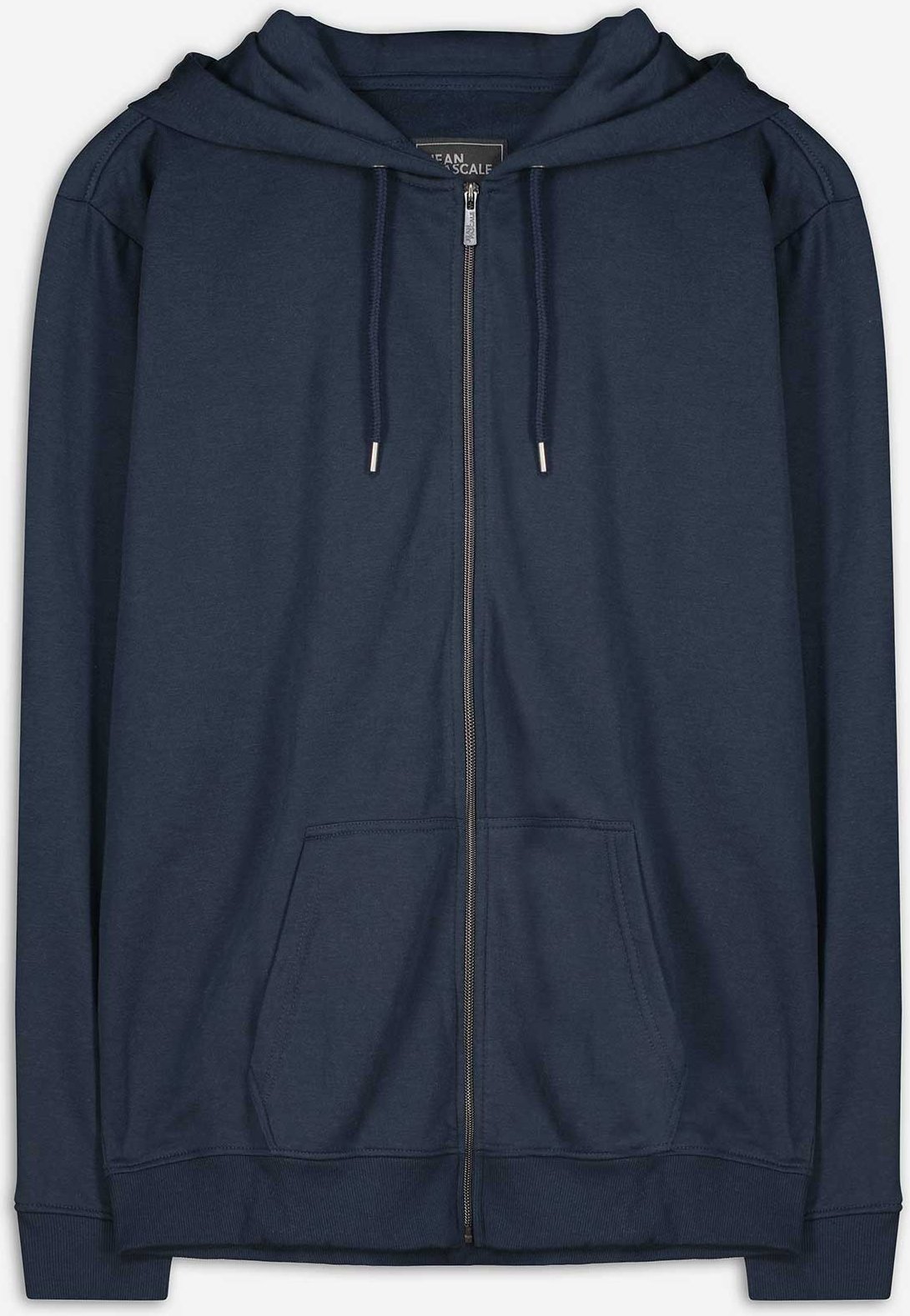 Thumbnail - Sweatjacke - Kapuze mit Tunnelzug - dunkelblau
