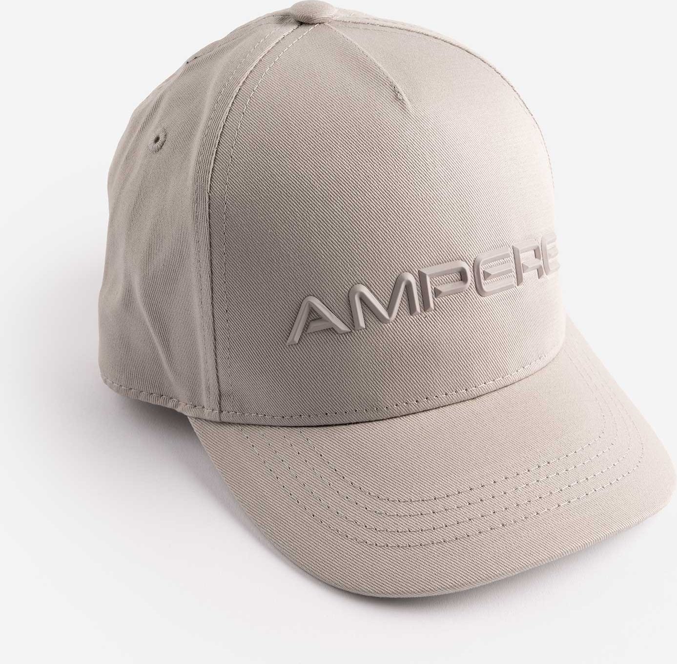 Basecap - Badge - beige