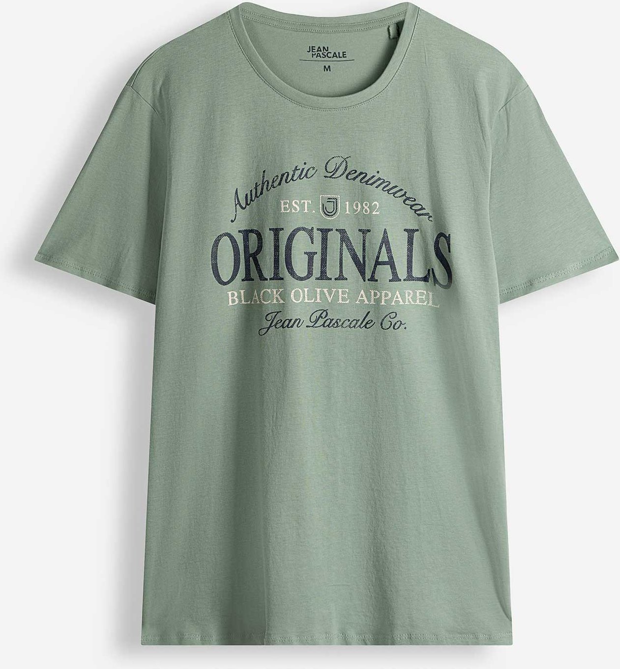 T-Shirt - Print - hellgrün