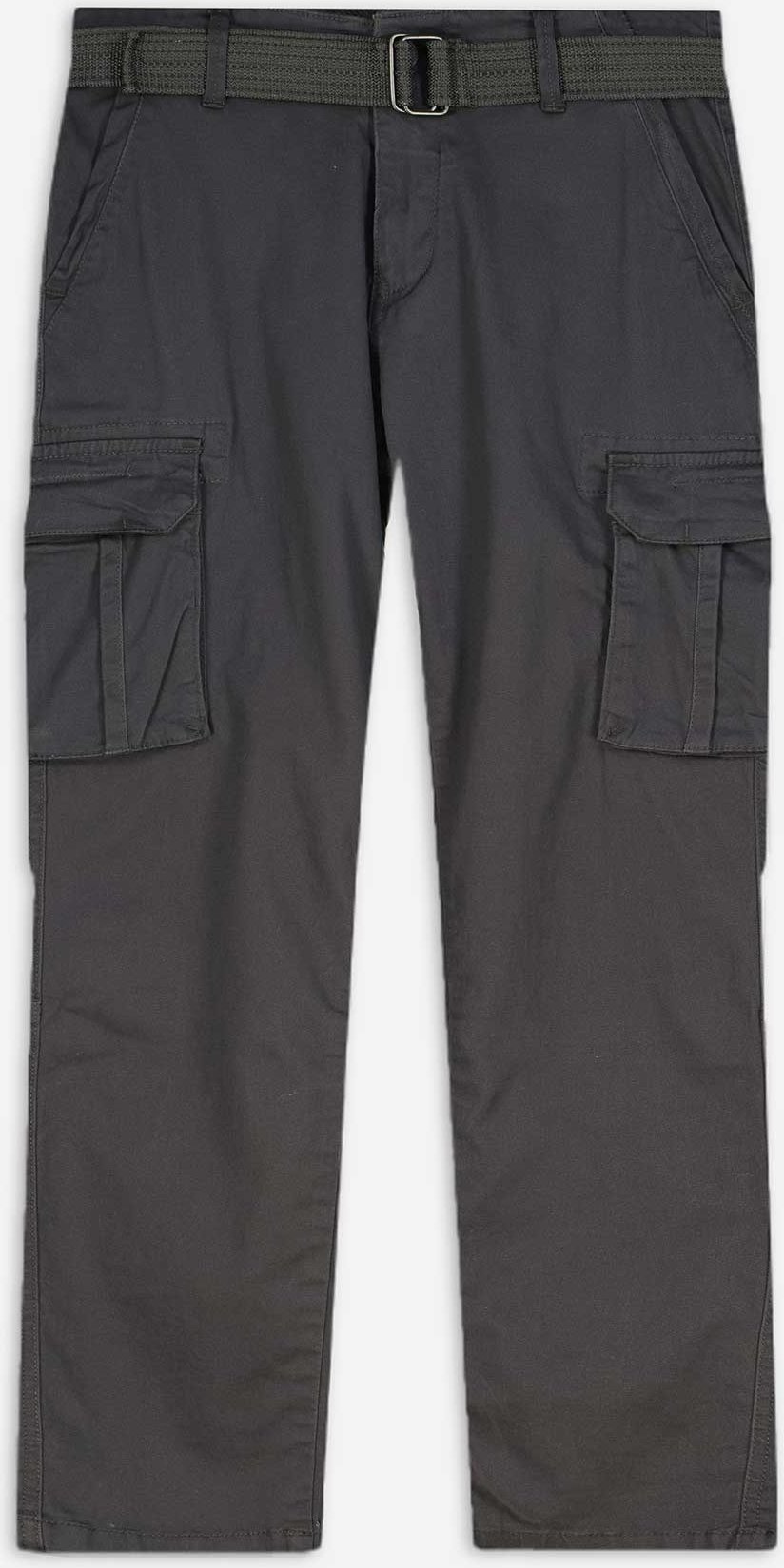 Cargohose - Gürtel - dunkelblau