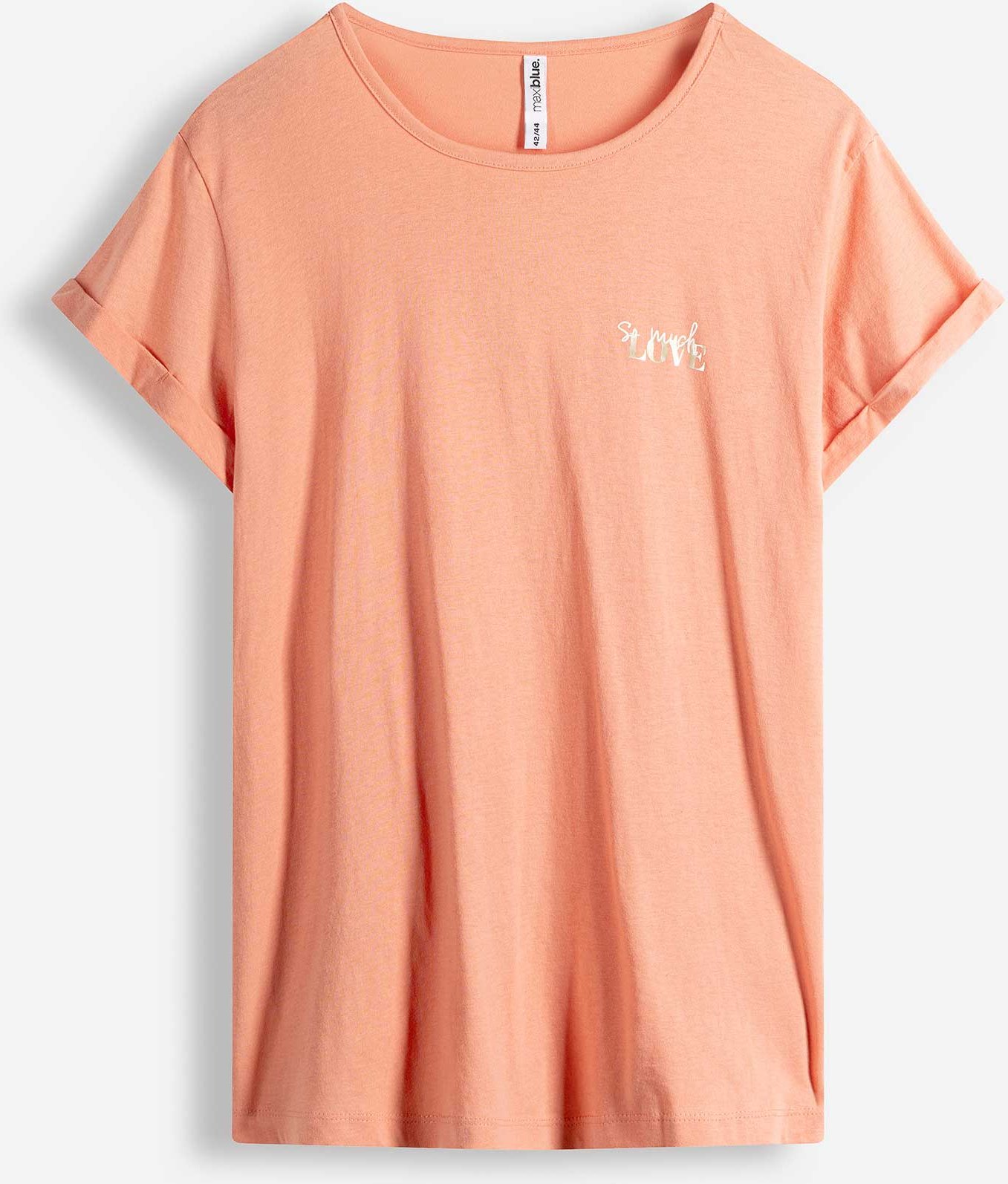 Shirt - Frontprint - orange