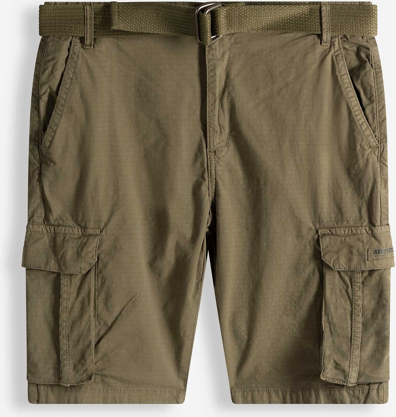 Cargoshorts - Ripstop - dunkelgrün