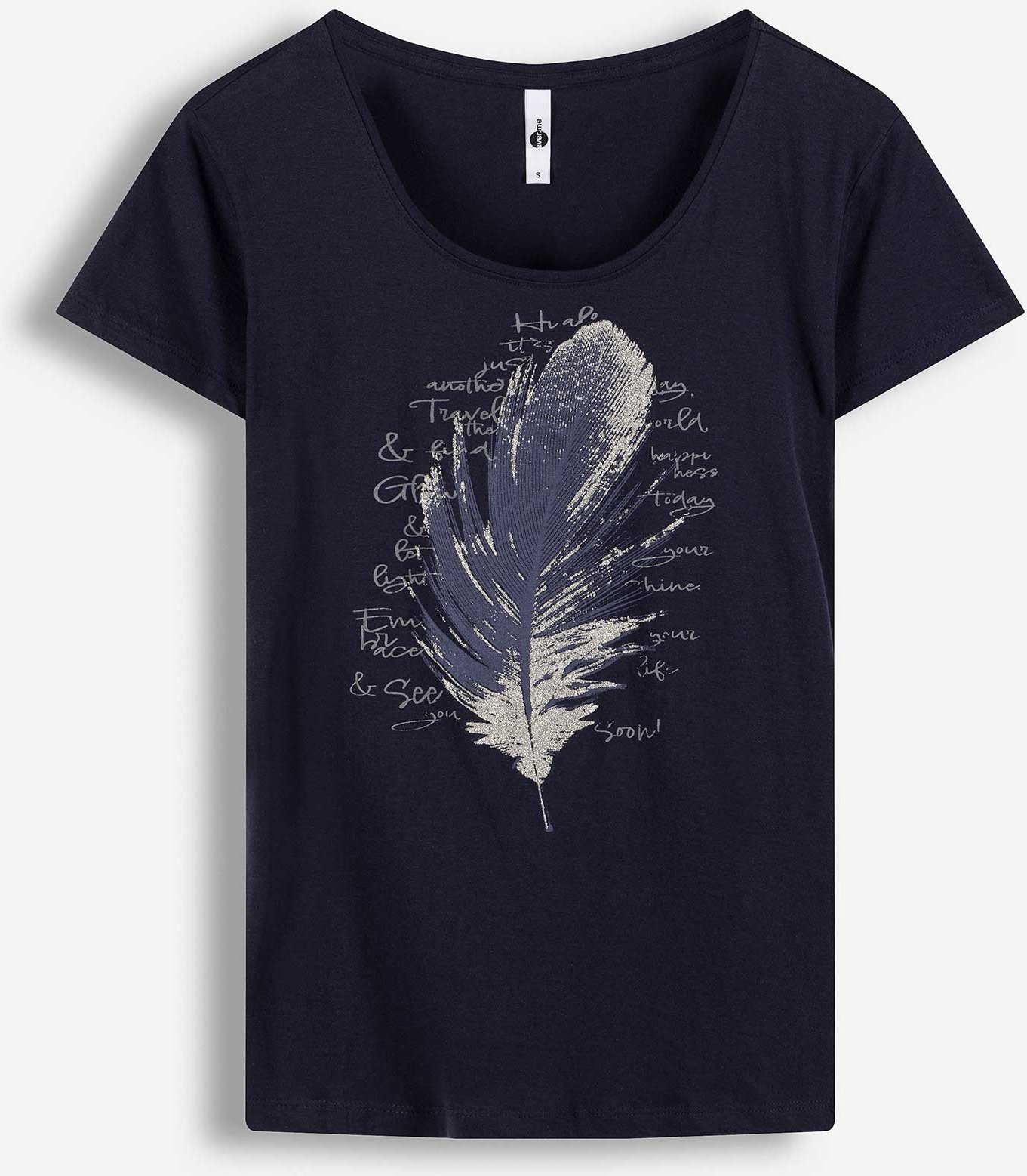 T-Shirt - Print - dunkelblau