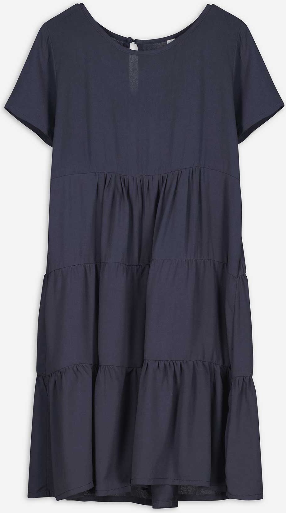 Kleid - Soft-Touch - dunkelblau