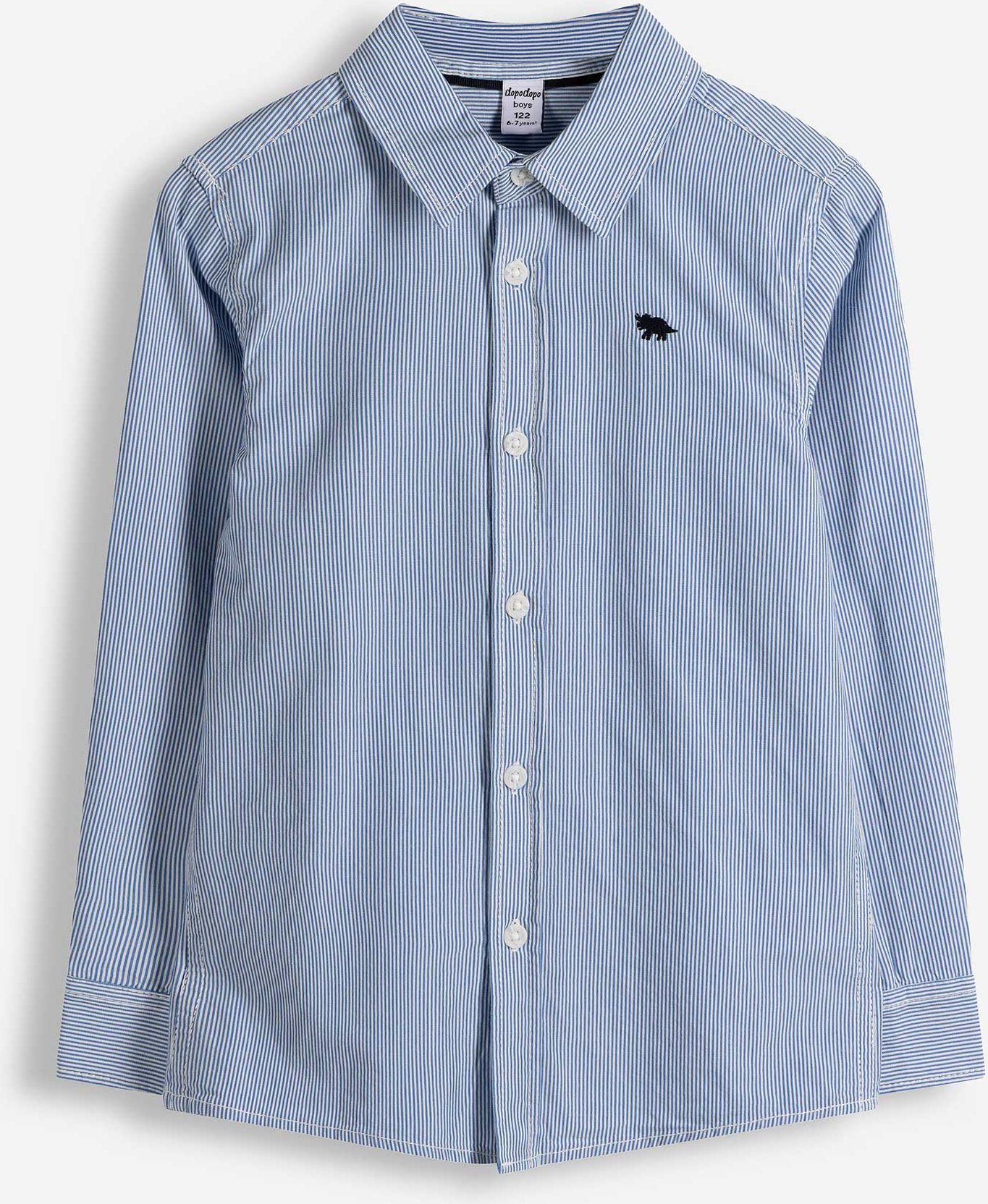 Hemd - Lange Ärmel - blau