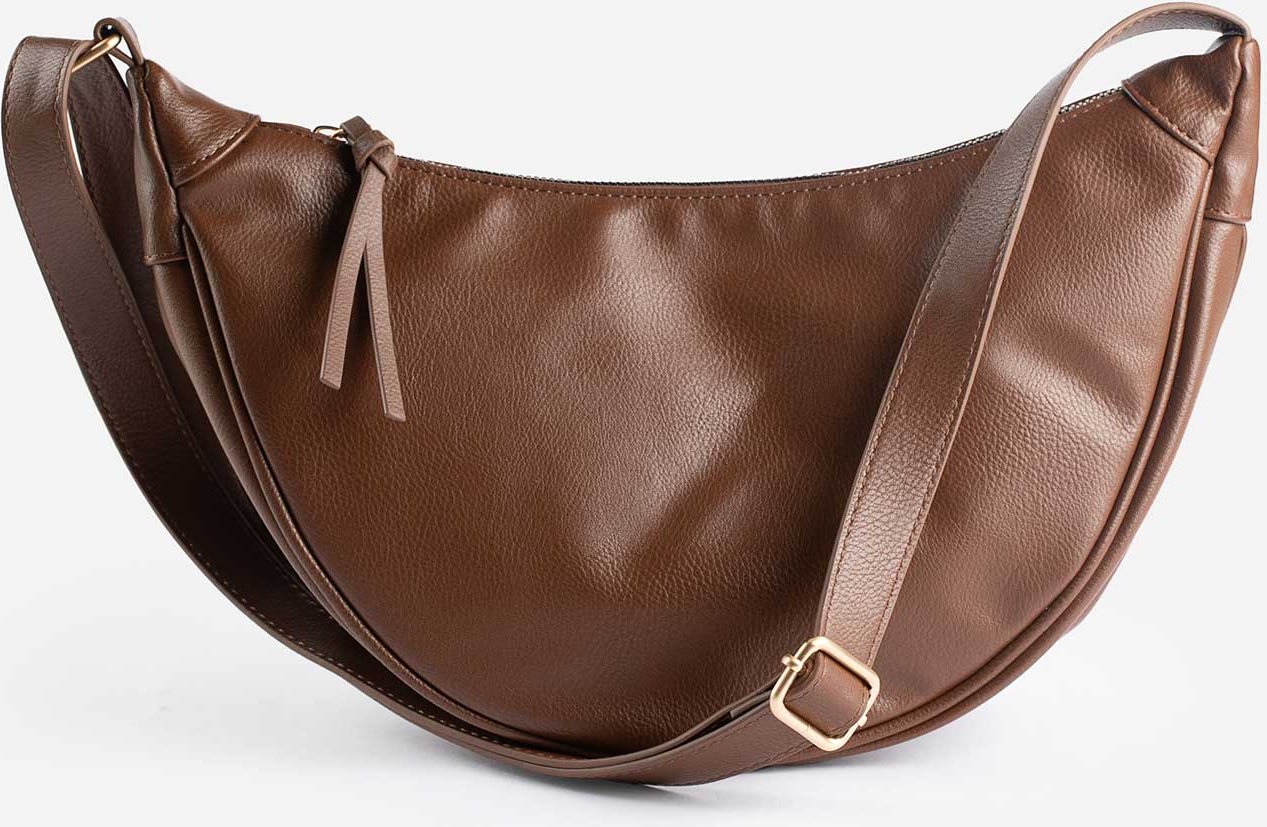 Thumbnail - Tasche - Lederoptik - dunkelbraun