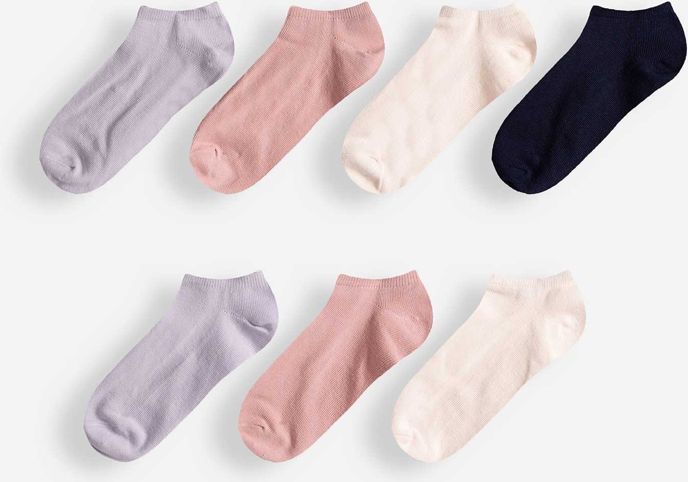 Sneakersocken - 7er-Pack