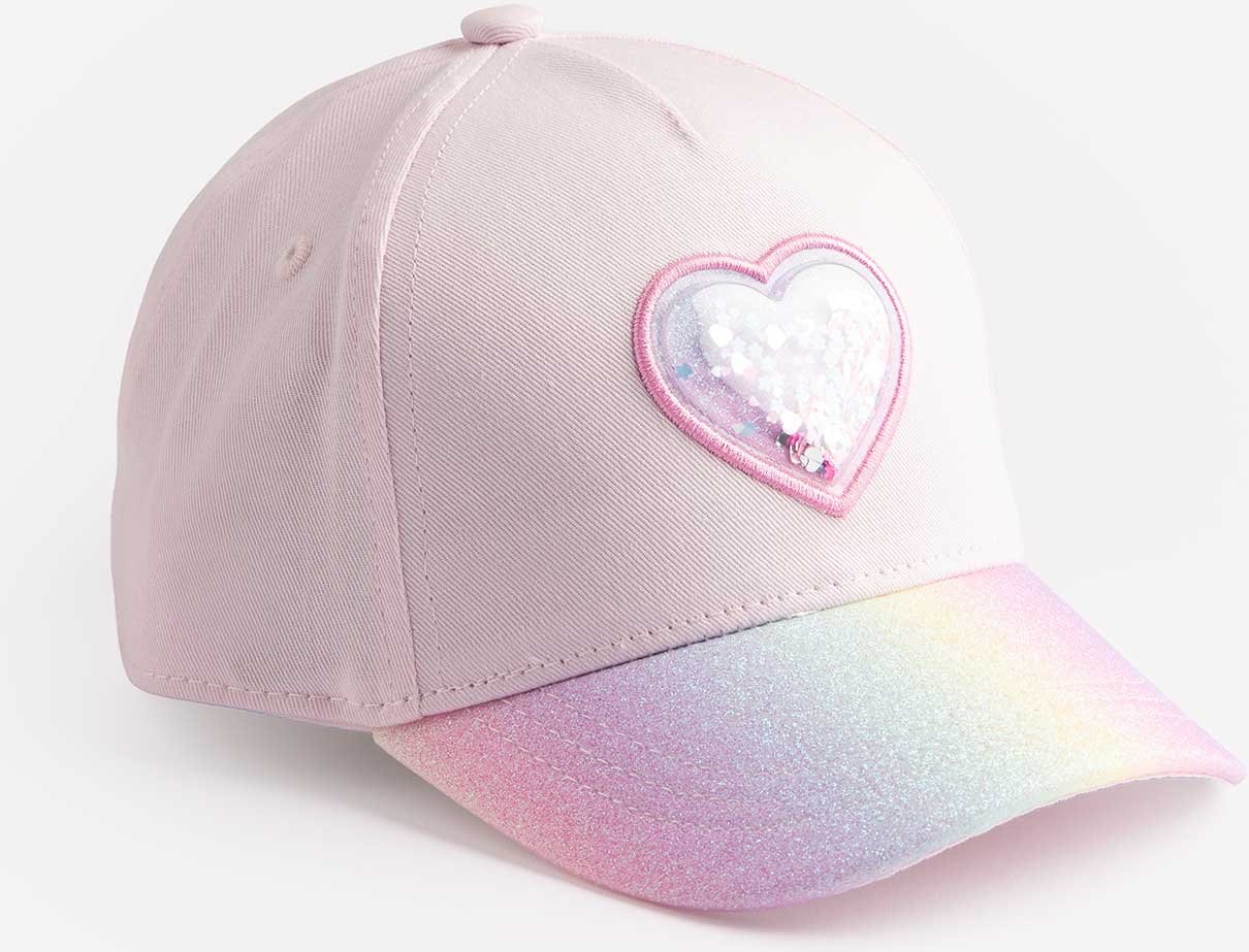 Basecap - Farbnuancen - rosa