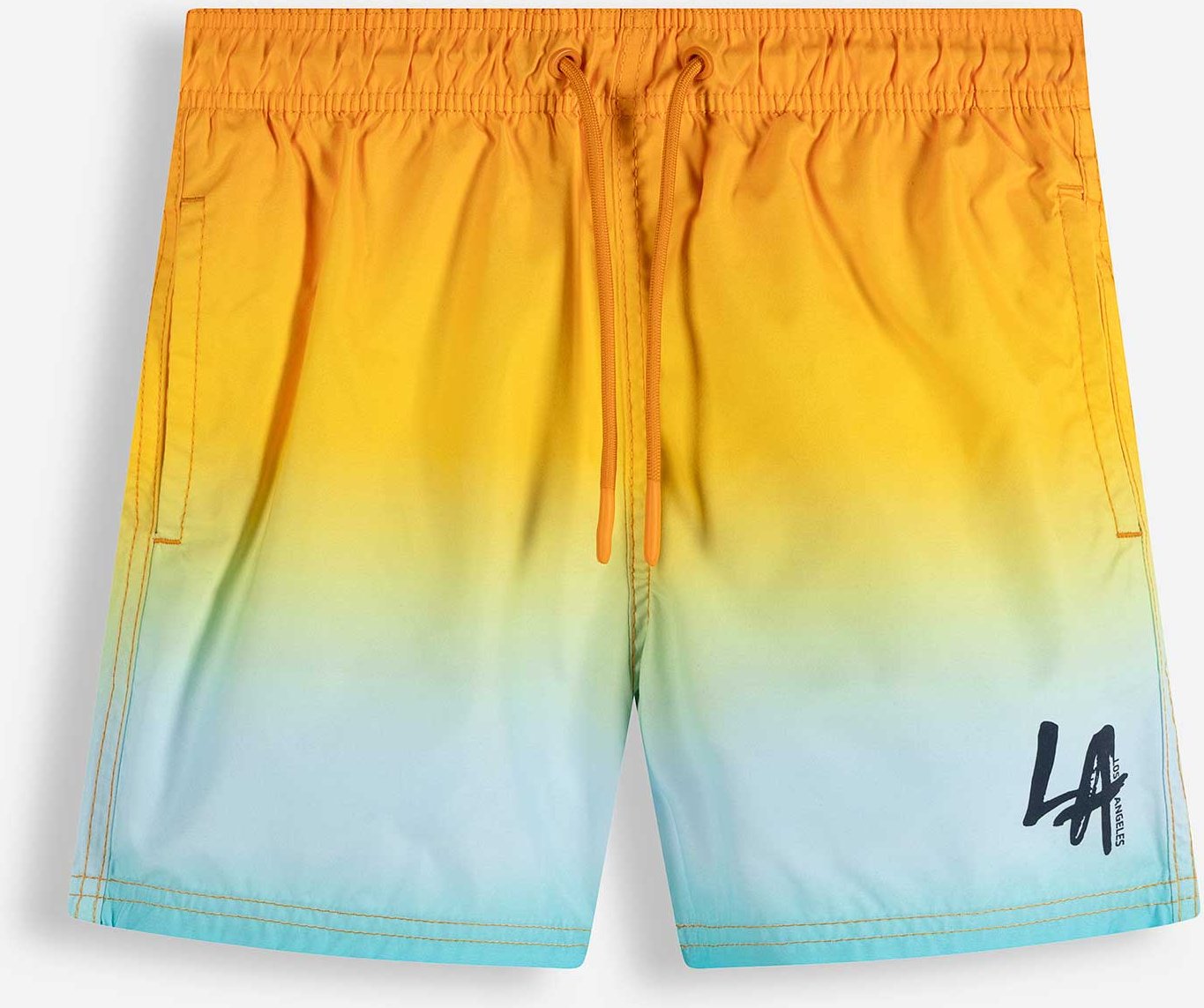 Badehose - Farbnuancen - türkis