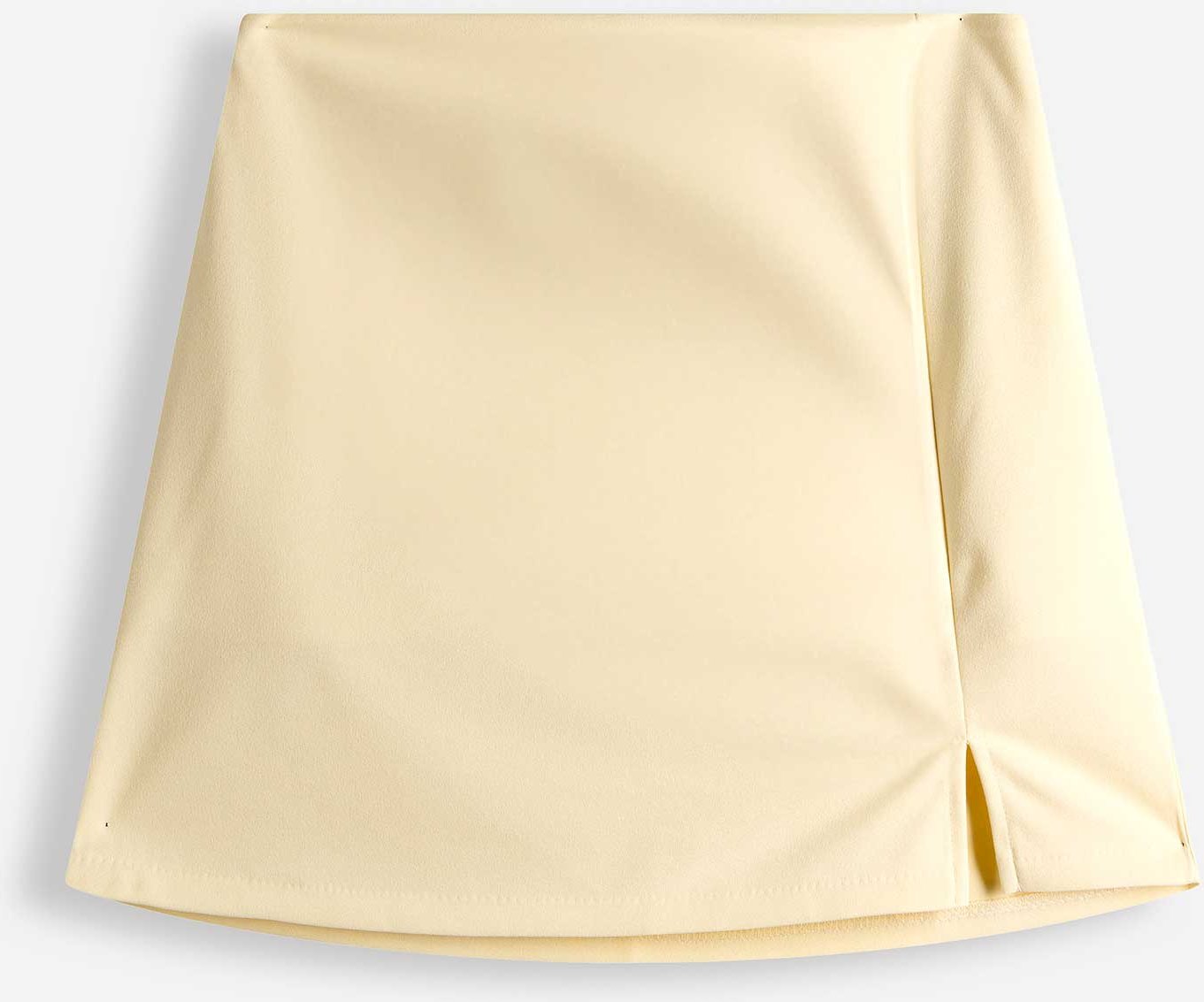 Skort - einfarbig - gelb