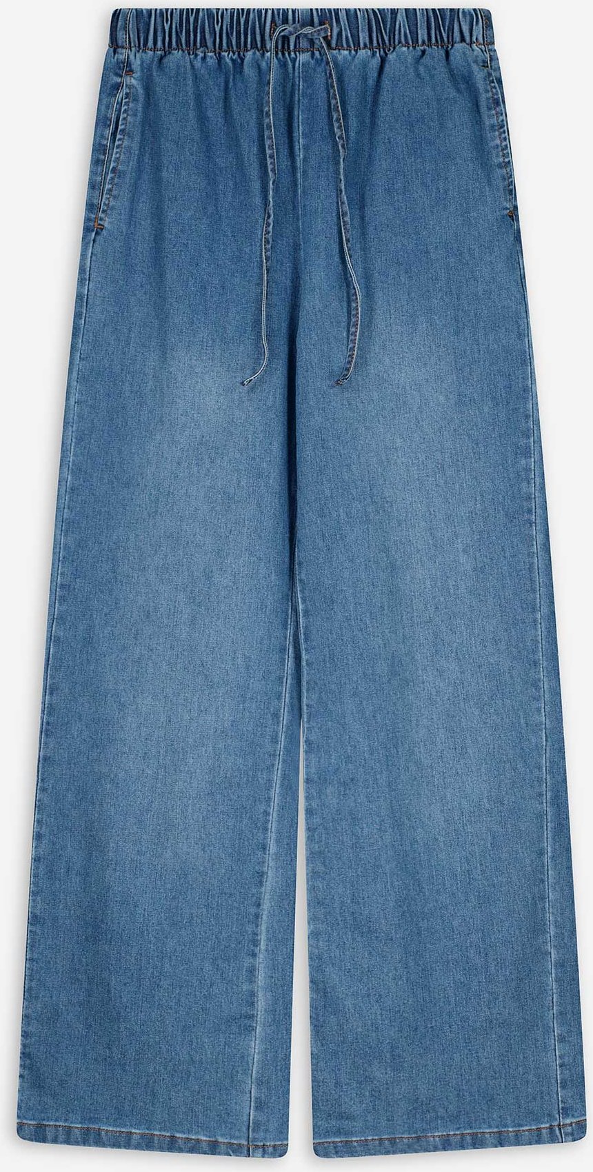 Jeans - Straight Fit - blau