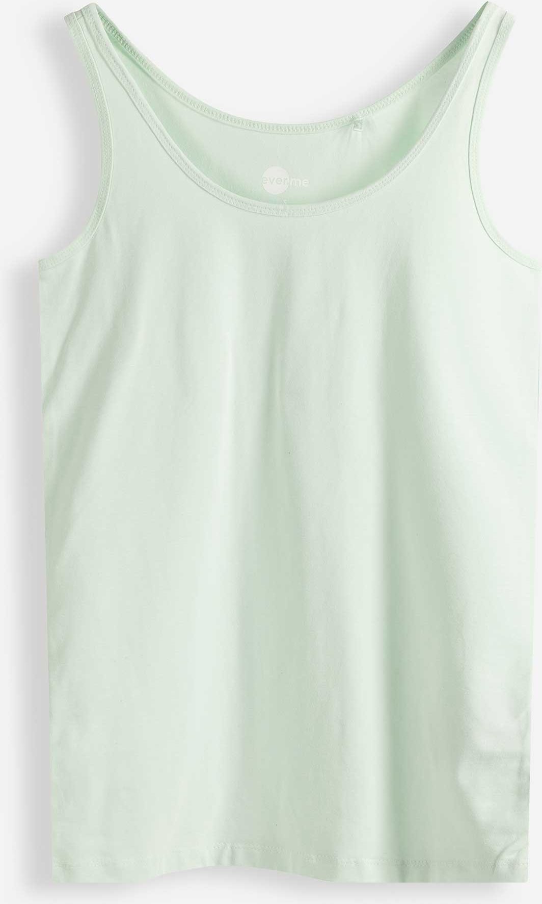 Top - Stretchanteil - hellgrün