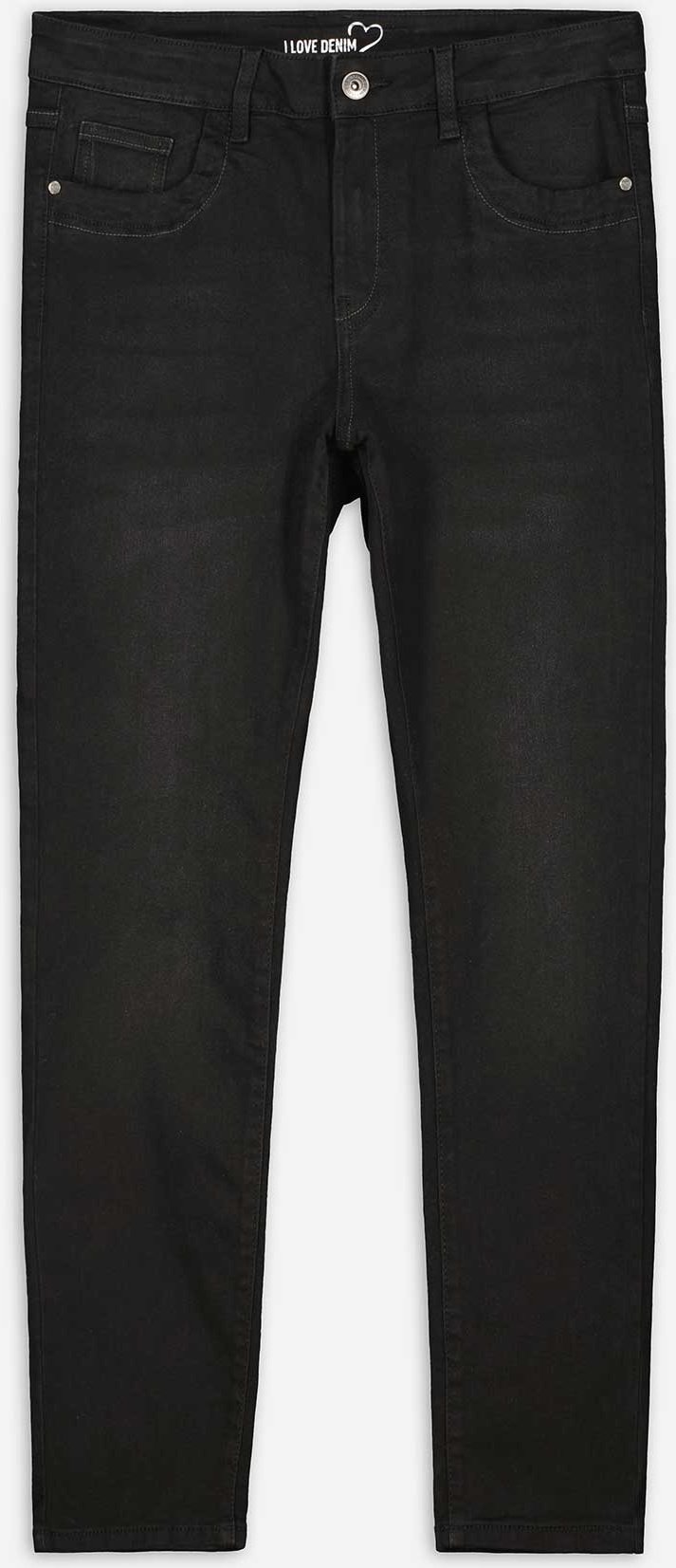 Jeans - Knöchellang - schwarz