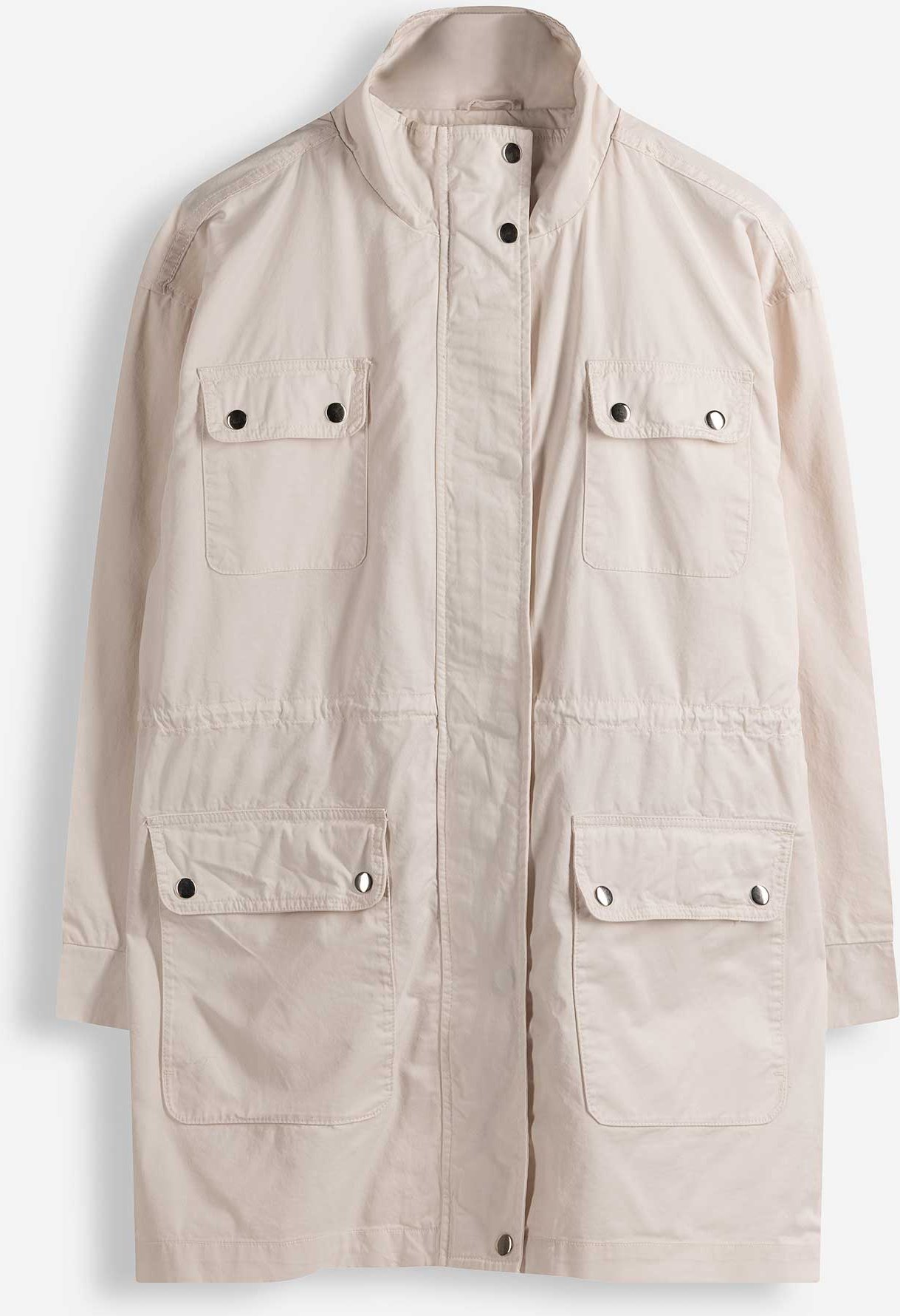 Jacke - Baumwolle - weiß