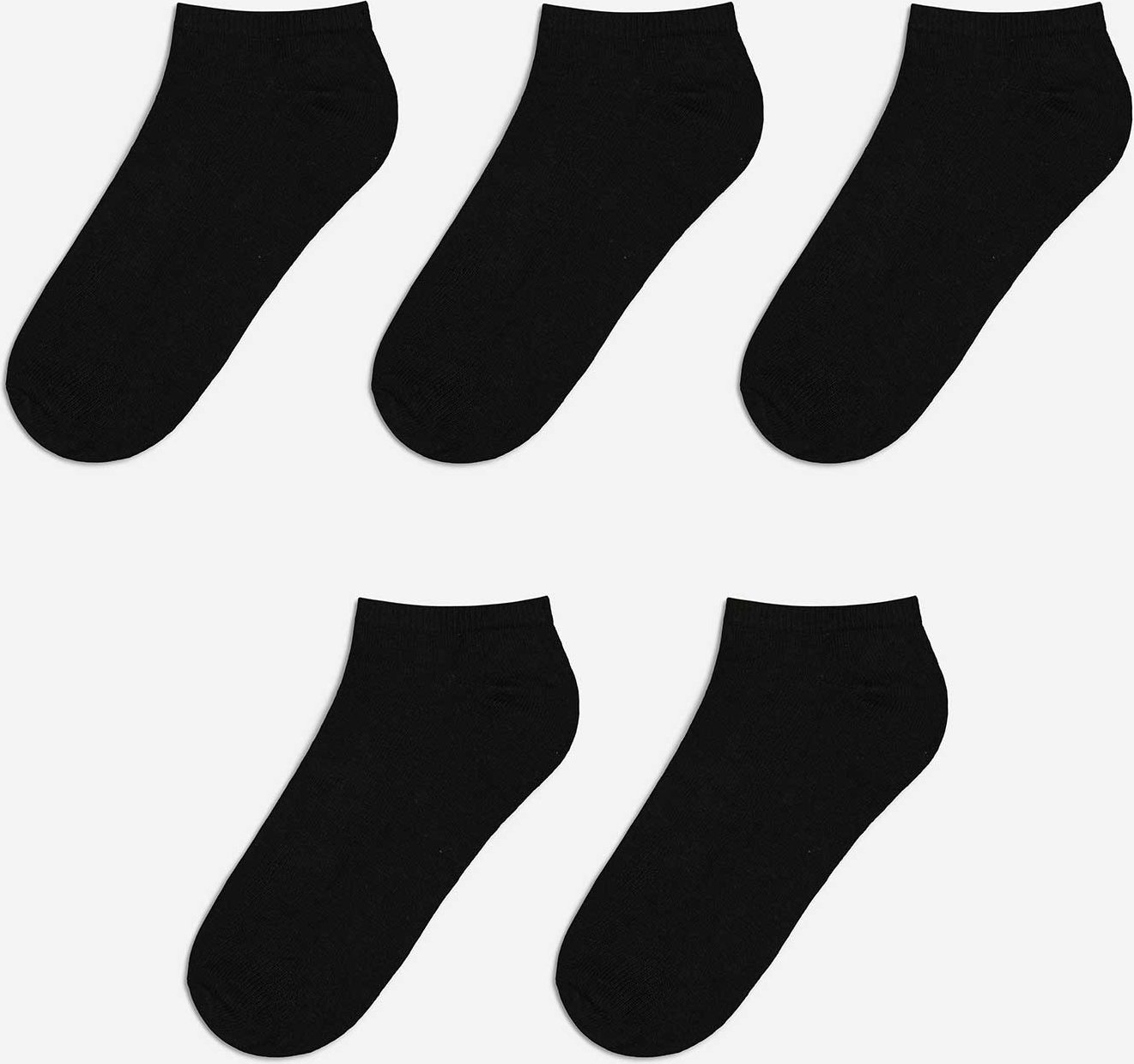 Sneakersocken - 5er-Pack