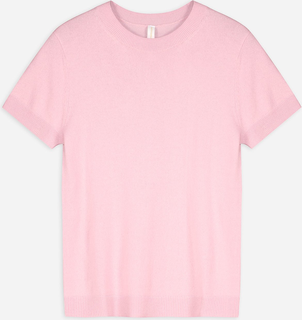 Thumbnail - Strickshirt - Kaschmir - rosa