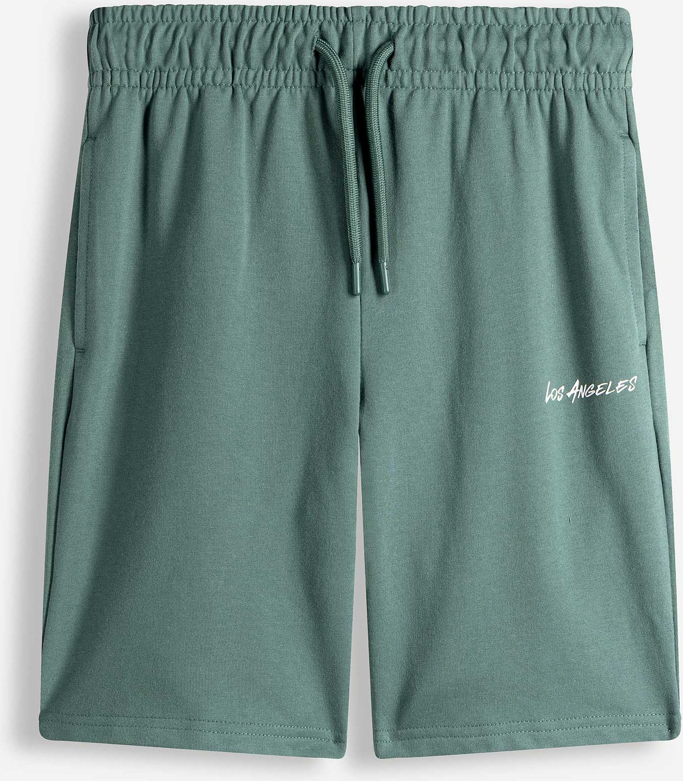 Bermuda - Sweat - dunkelgrün