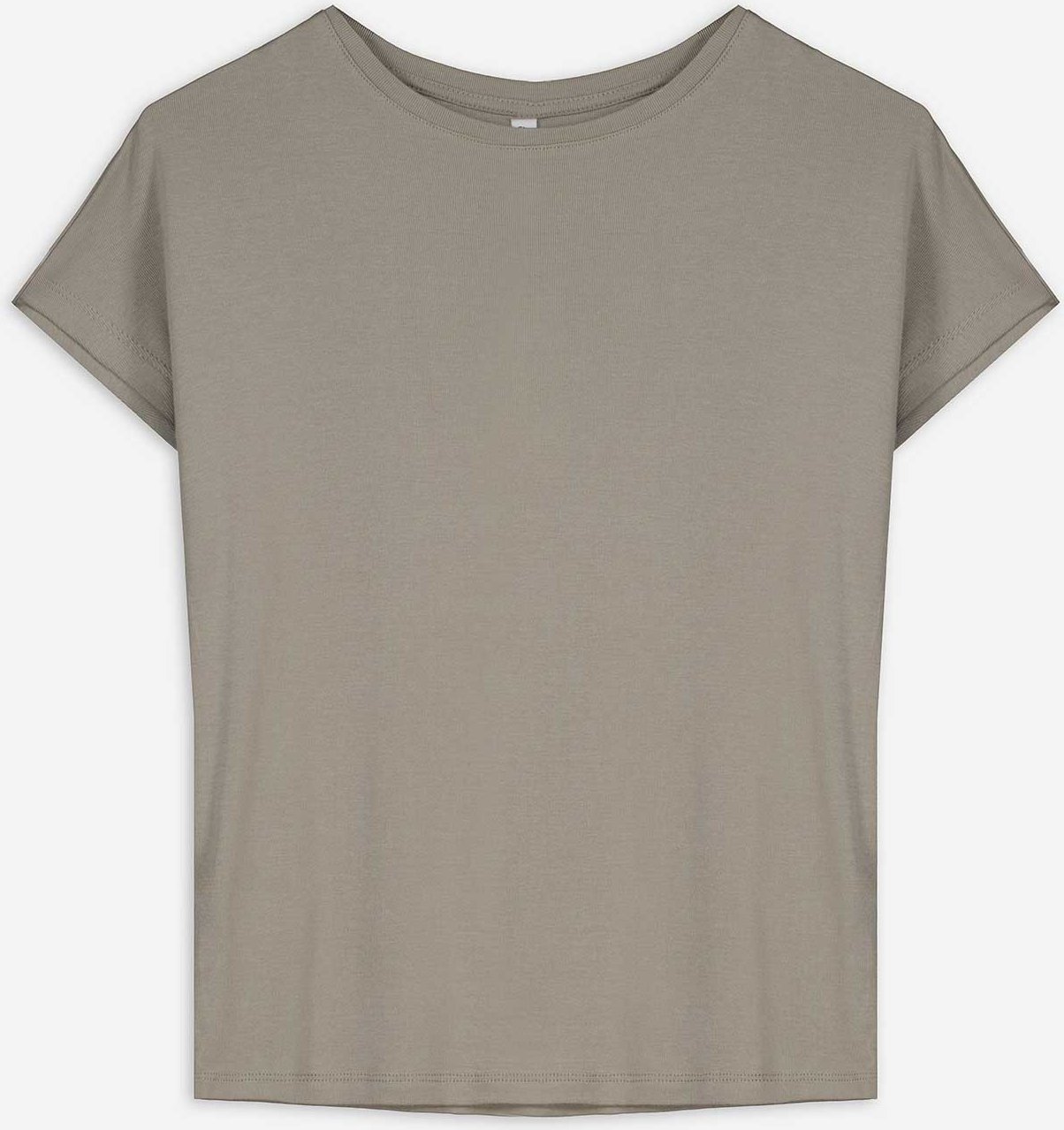 T-Shirt - Baumwoll-Mix - hellgrün