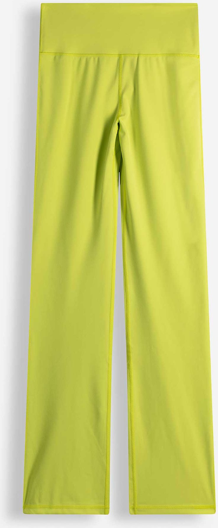 Leggings - Atmungsaktiv - hellgrün