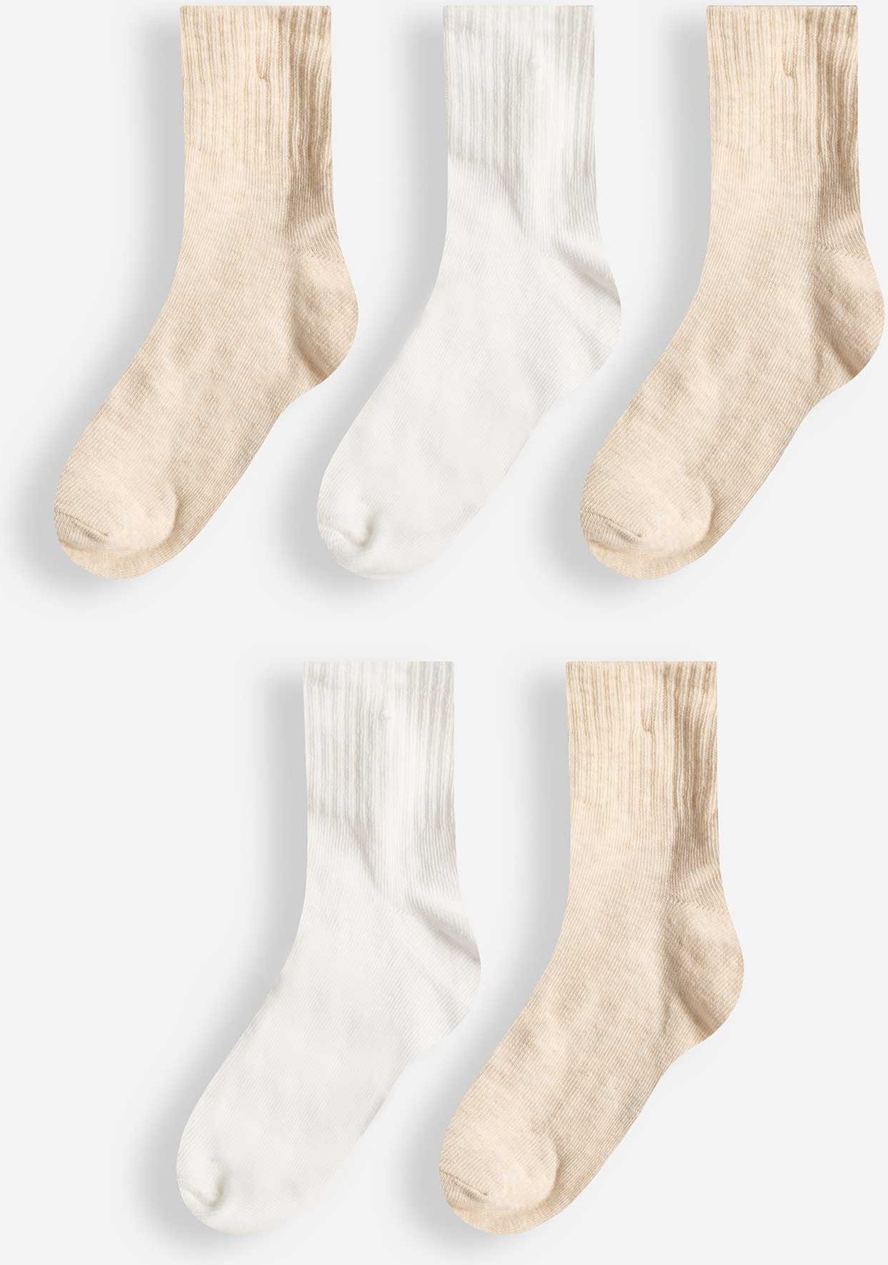 Tennissocken - 5er-Pack