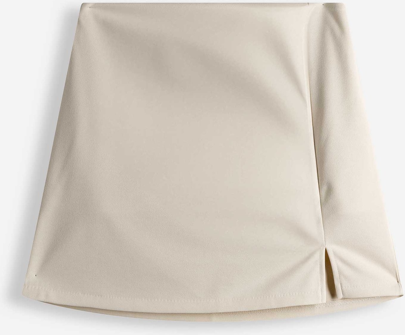 Skort - einfarbig - weiß