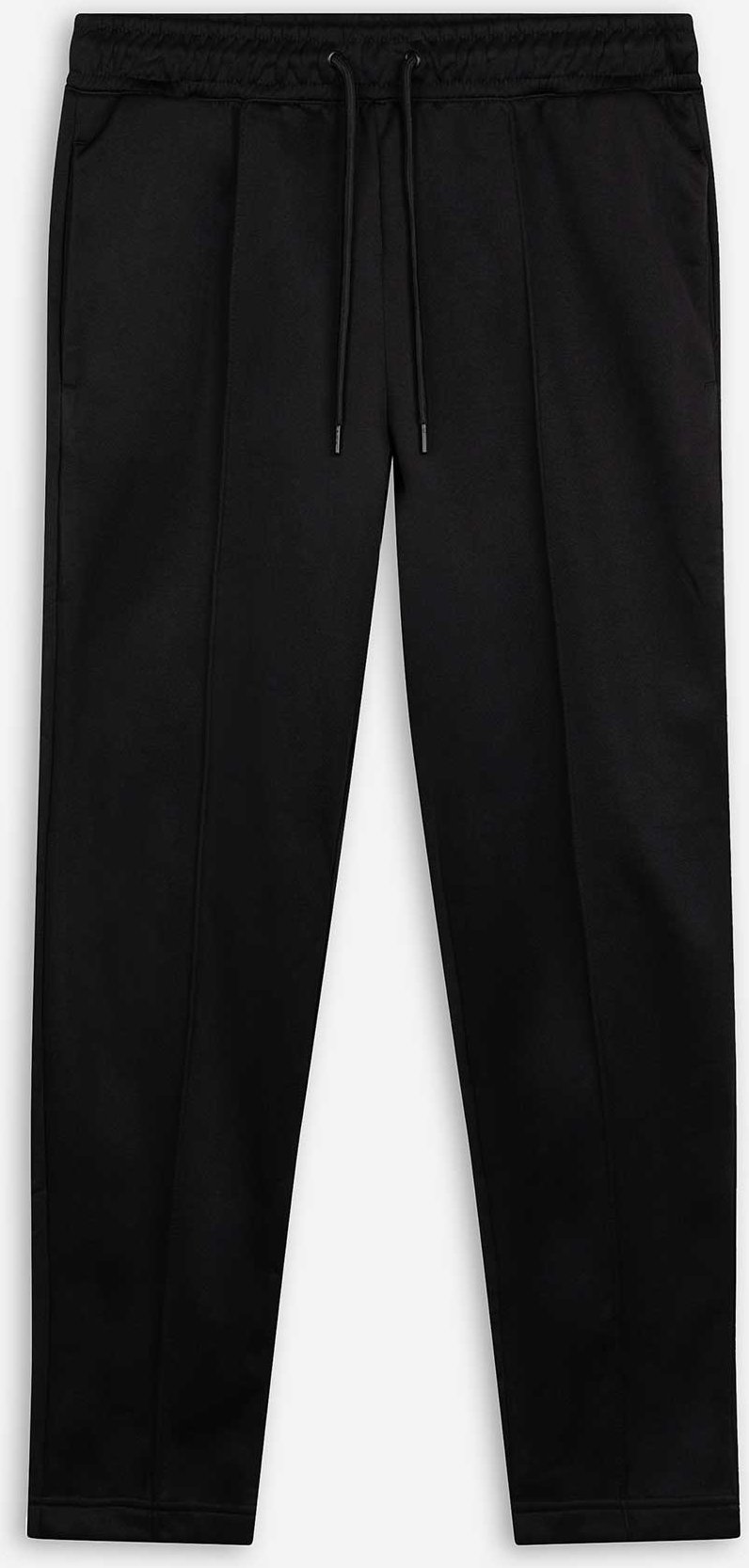 Jogginghose - Weites Bein - schwarz